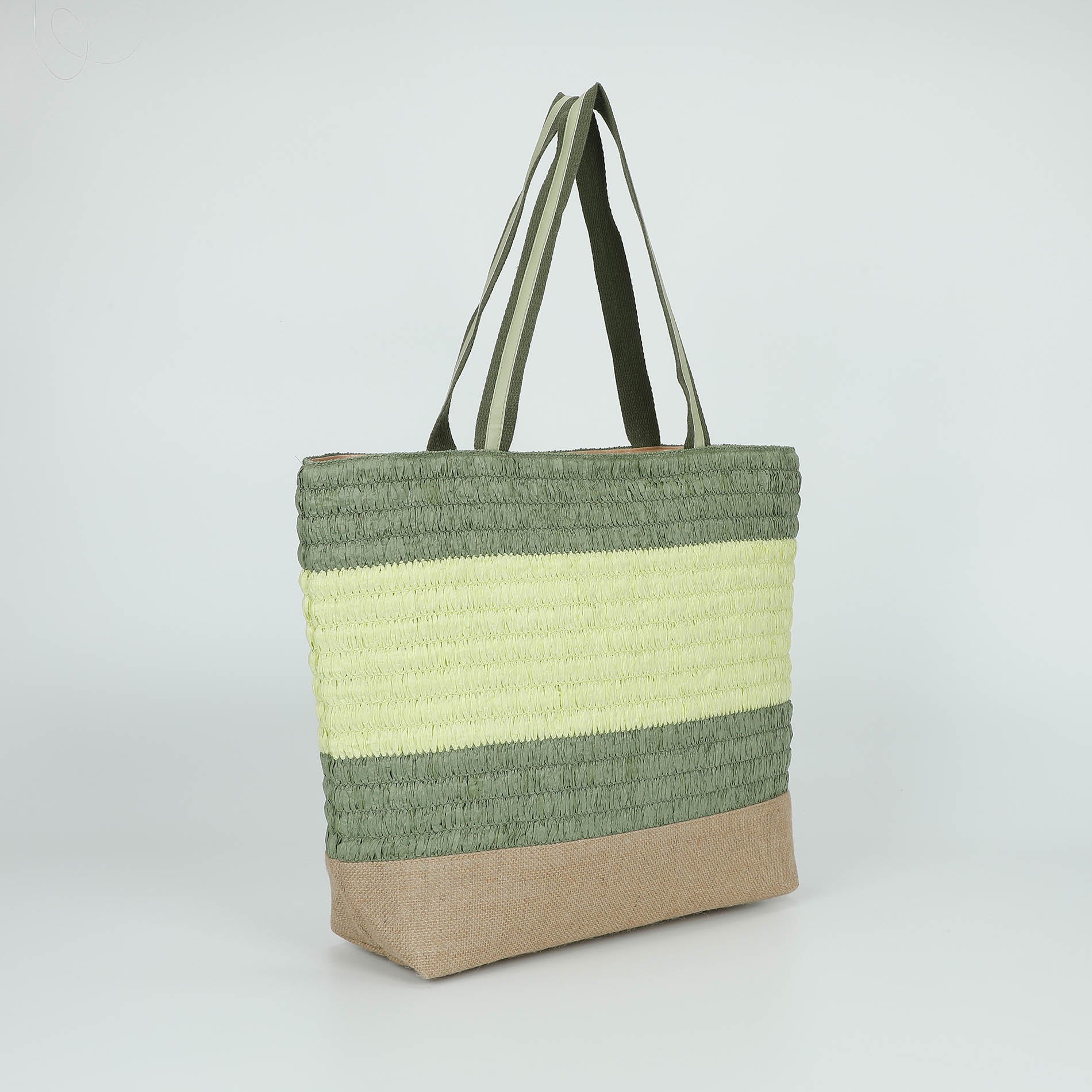 Mimi Mua borsa shopper Sea Lover in paglia