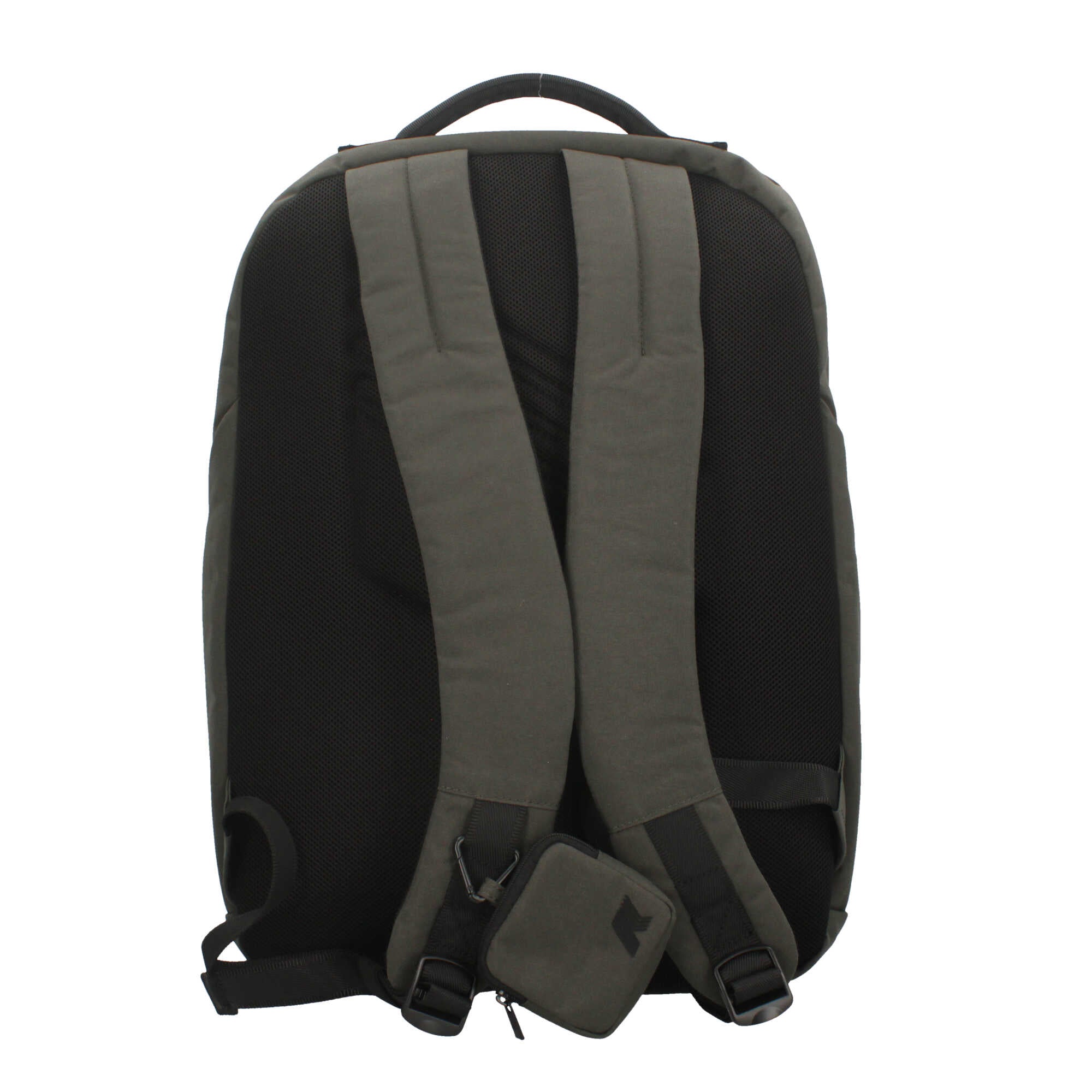Zaino K-Way Enoa Unisex con Scomparto per Laptop e Tasche Multifunzionali