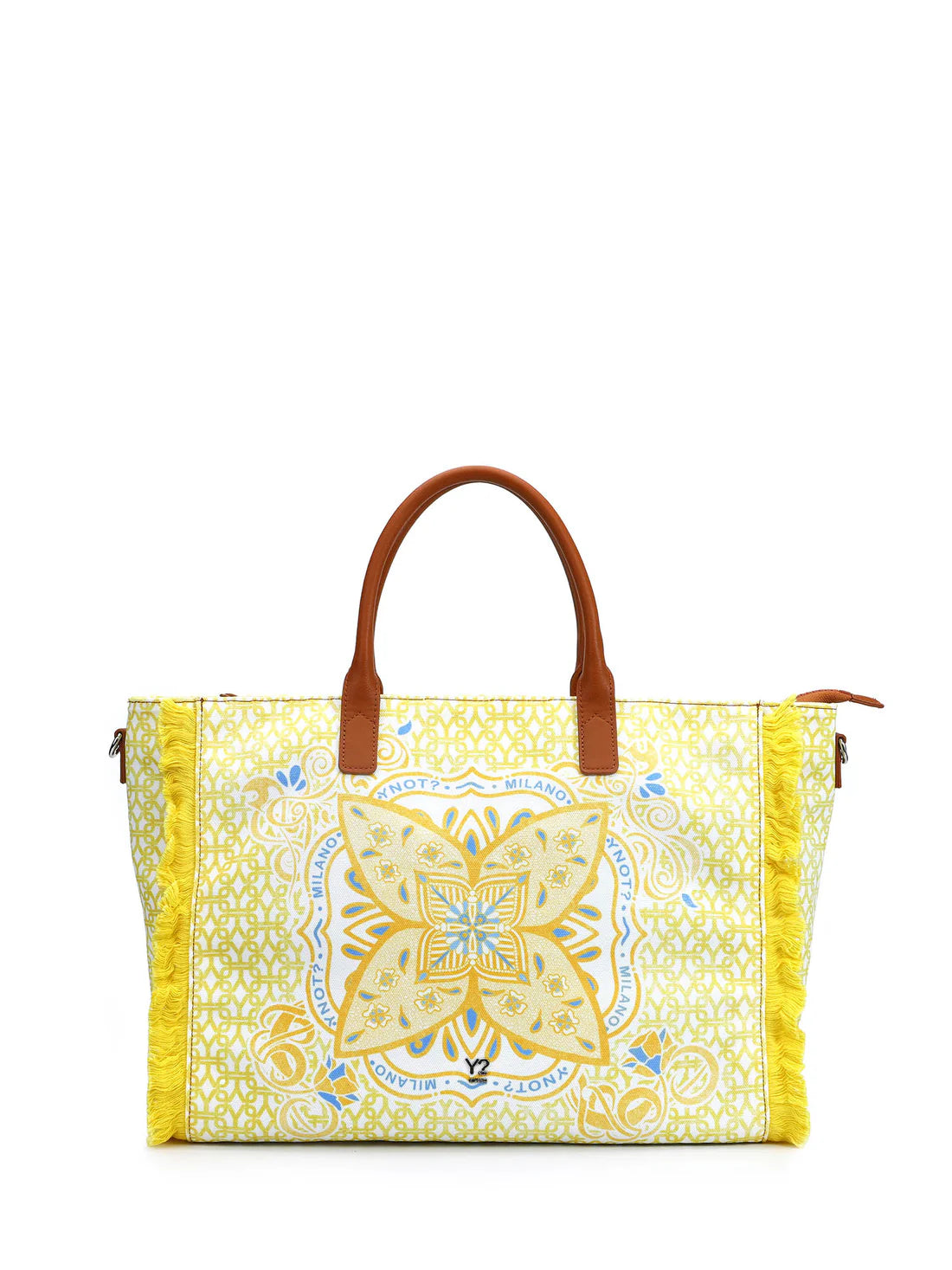 Borsa mare YNot Tote Large fantasia floreale da donna