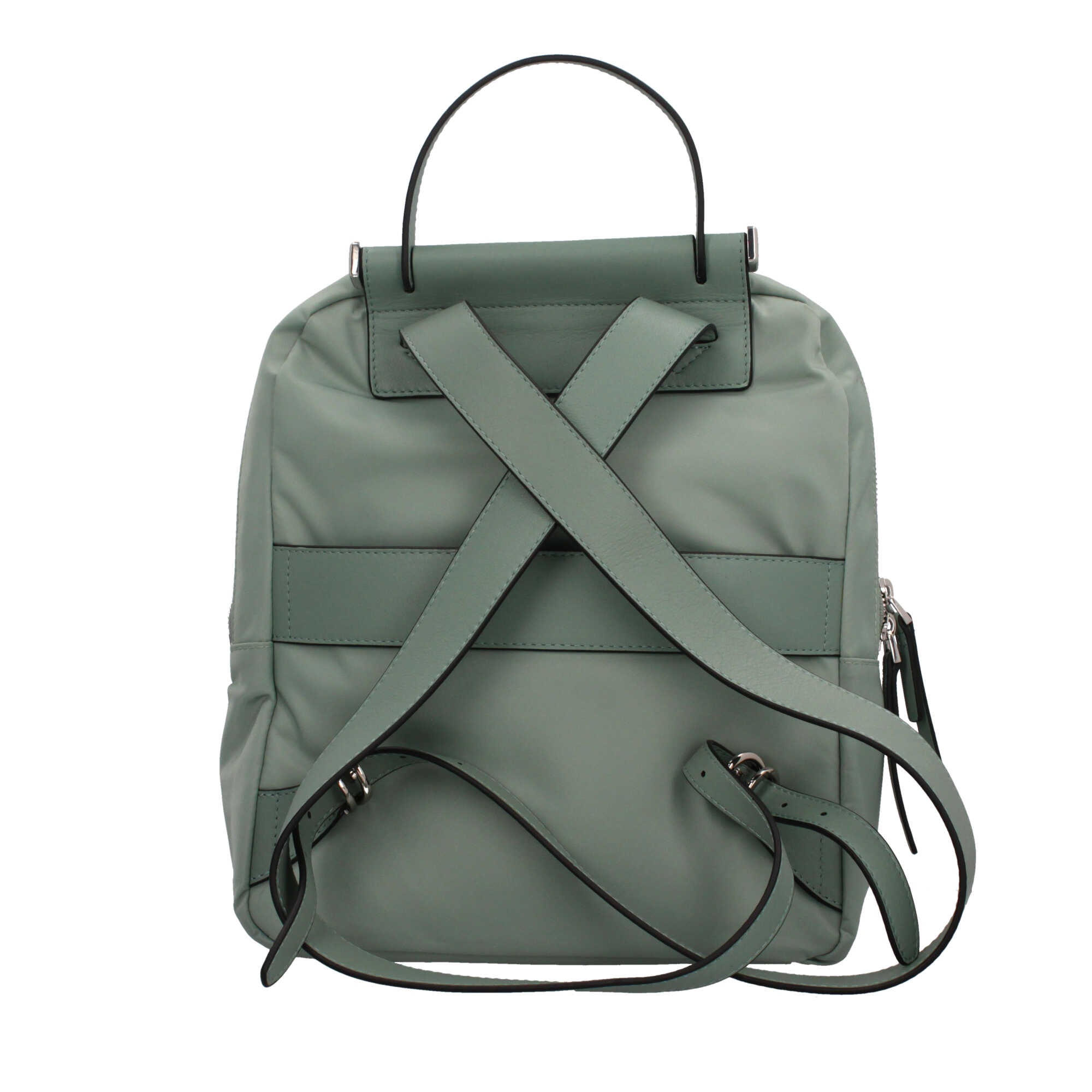 Piquadro zaino in pelle con scomparto per iPad Pro 12.9" e protezione RFID