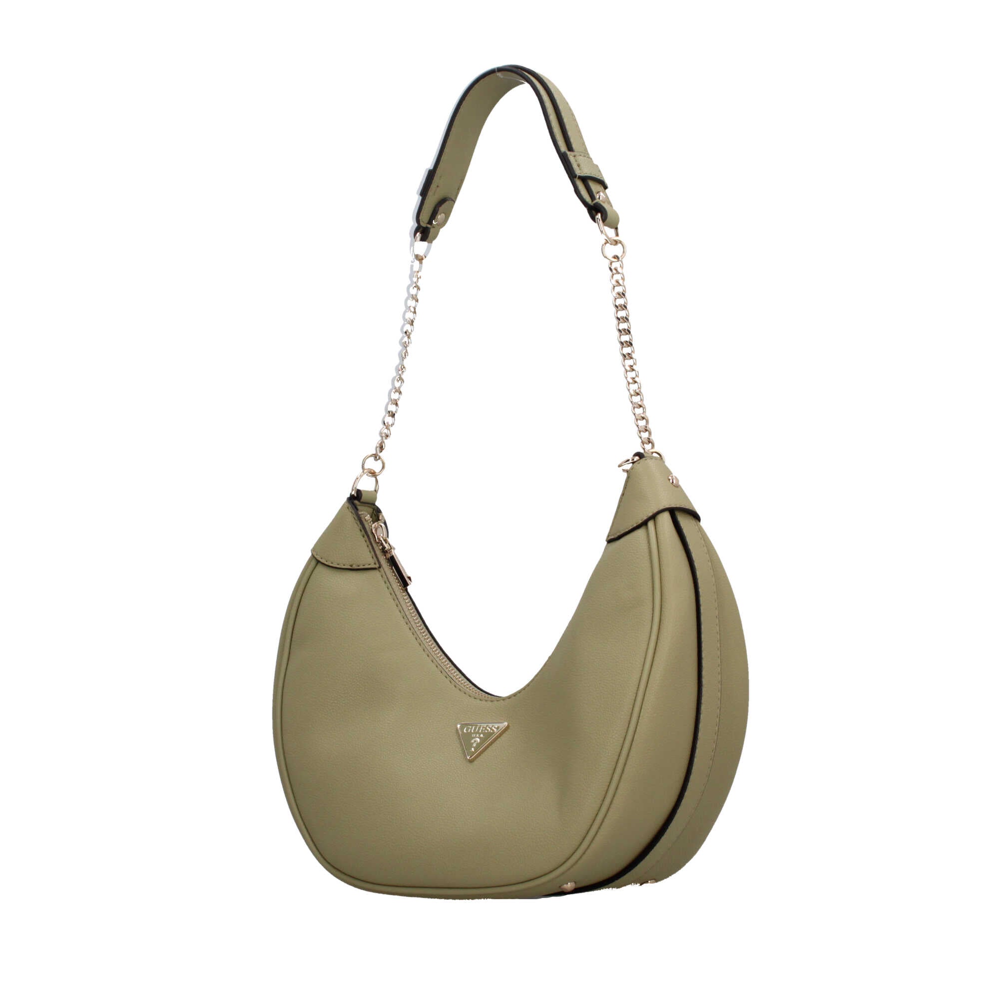 Borsa a Spalla Guess con Dettagli a Catena e Logo