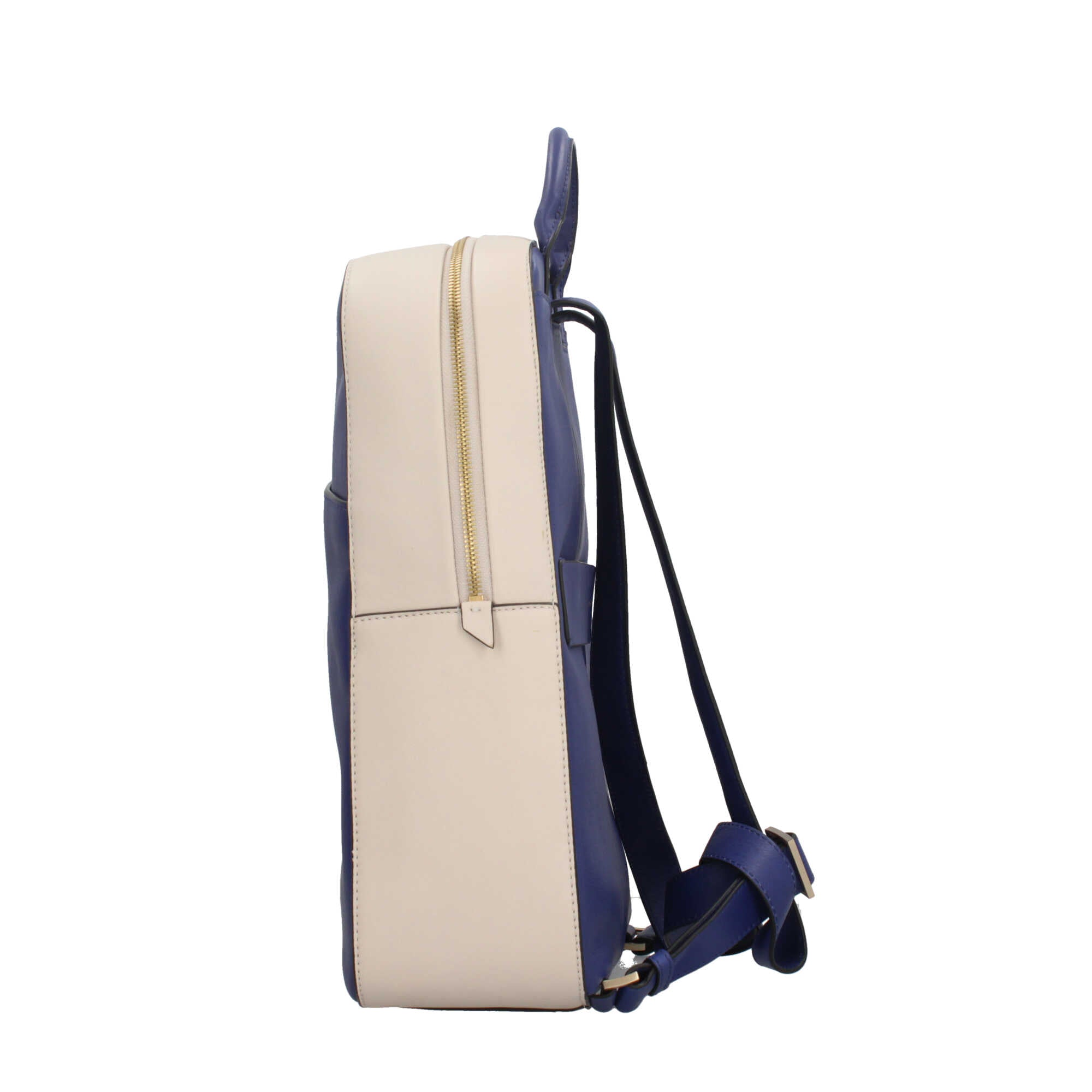 Piquadro zaino porta PC 14'' in pelle con protezione RFID e tasche multifunzione