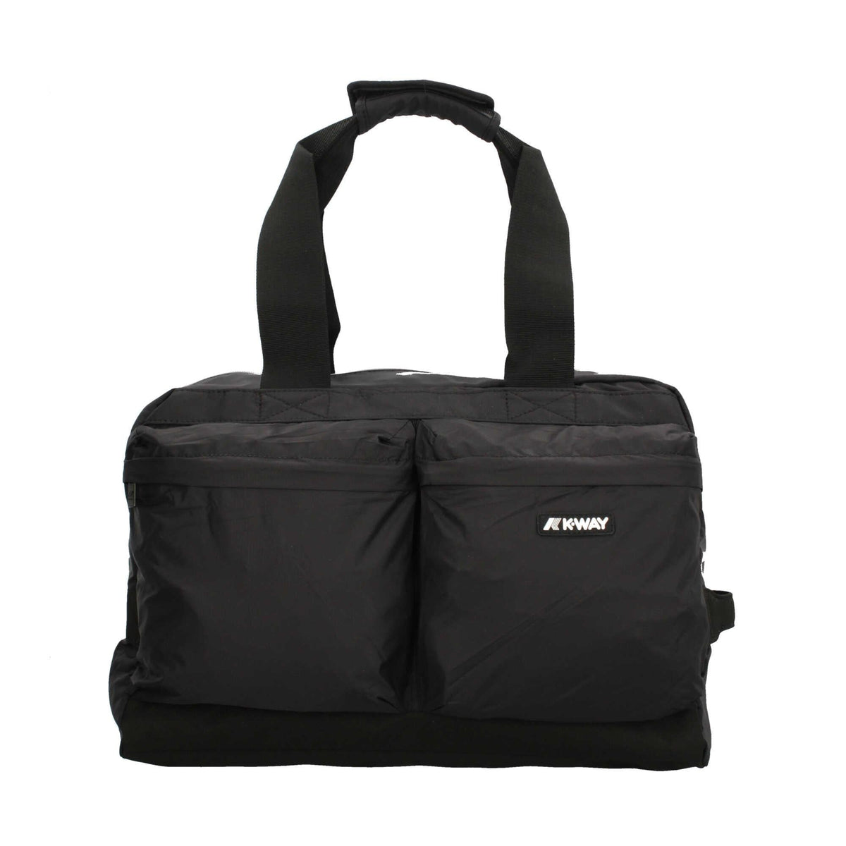 Borsone Kway K7115YW BLACK PURE TU | Giò Fashion
