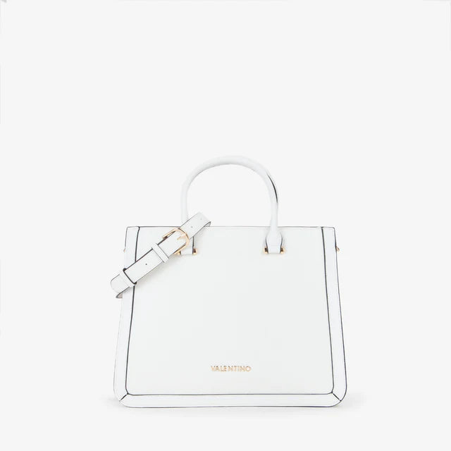 Valentino borsa a mano con tracolla regolabile Bianco TU | Giò Fashion