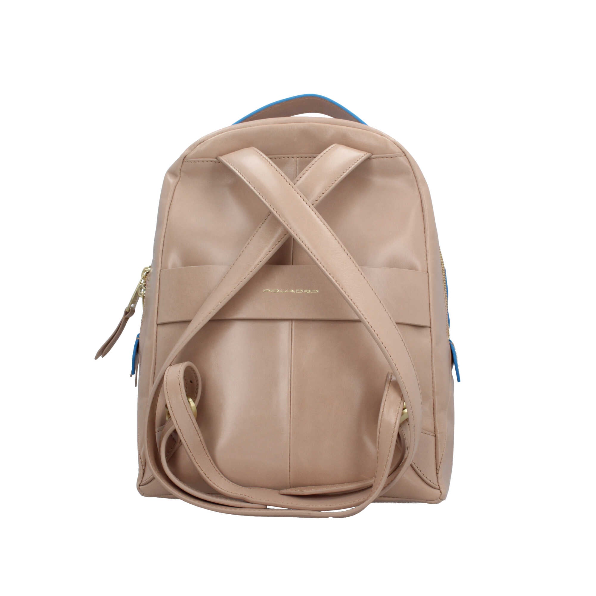 Zainetto Piquadro in pelle con porta iPad® Mini e protezione RFID