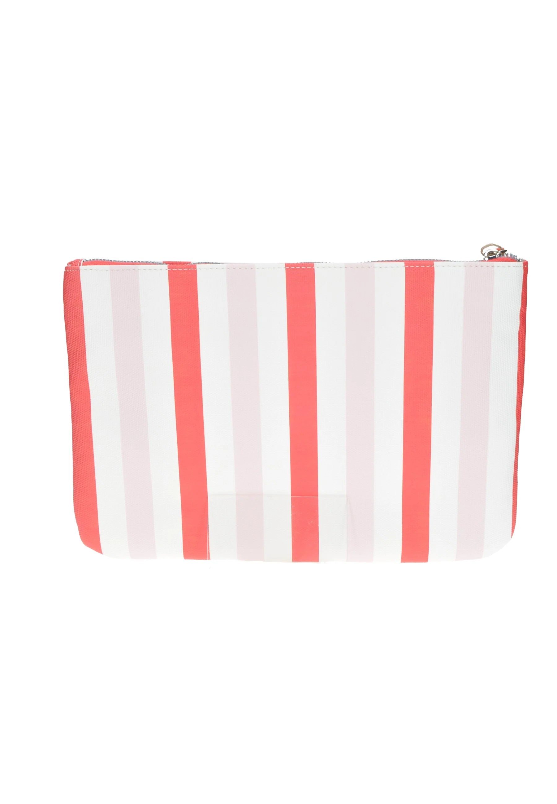 Pochette KUVE con fantasia a righe verticali