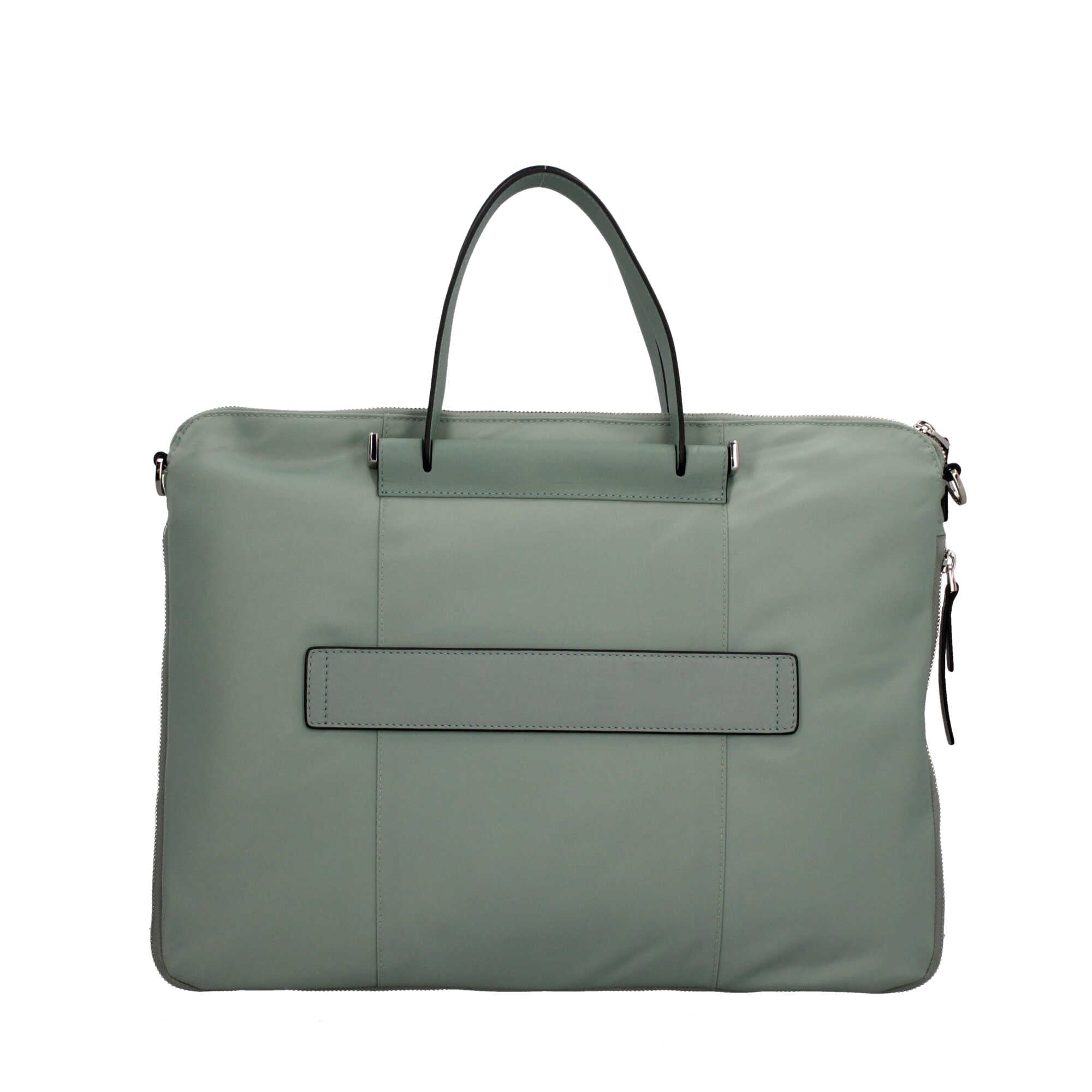 Piquadro borsa slim porta PC 15.6" in pelle con protezione antiurto e RFID