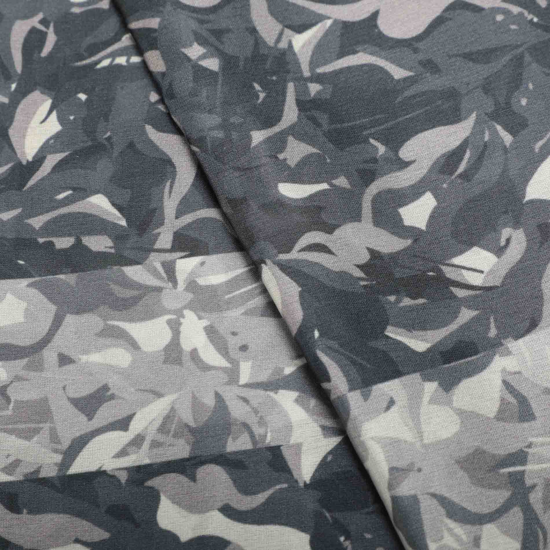 Foulard Mimi Mua con fantasia astratta