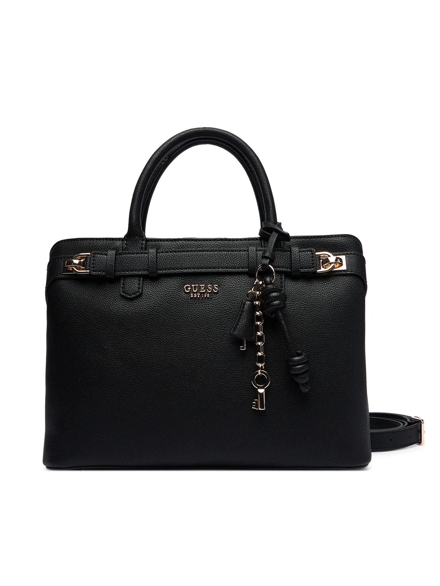 Borsa Guess a mano con lucchetto decorativo