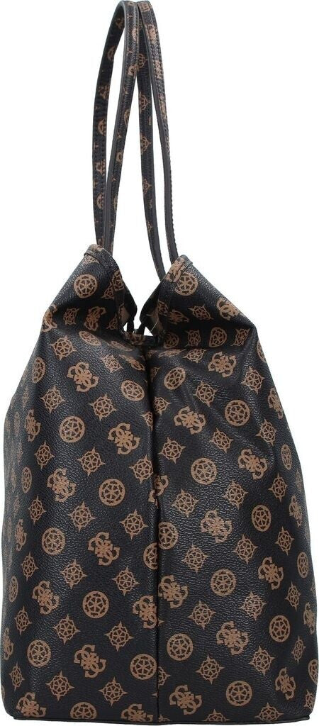 Guess borsa shopper con pochette interna logo all over