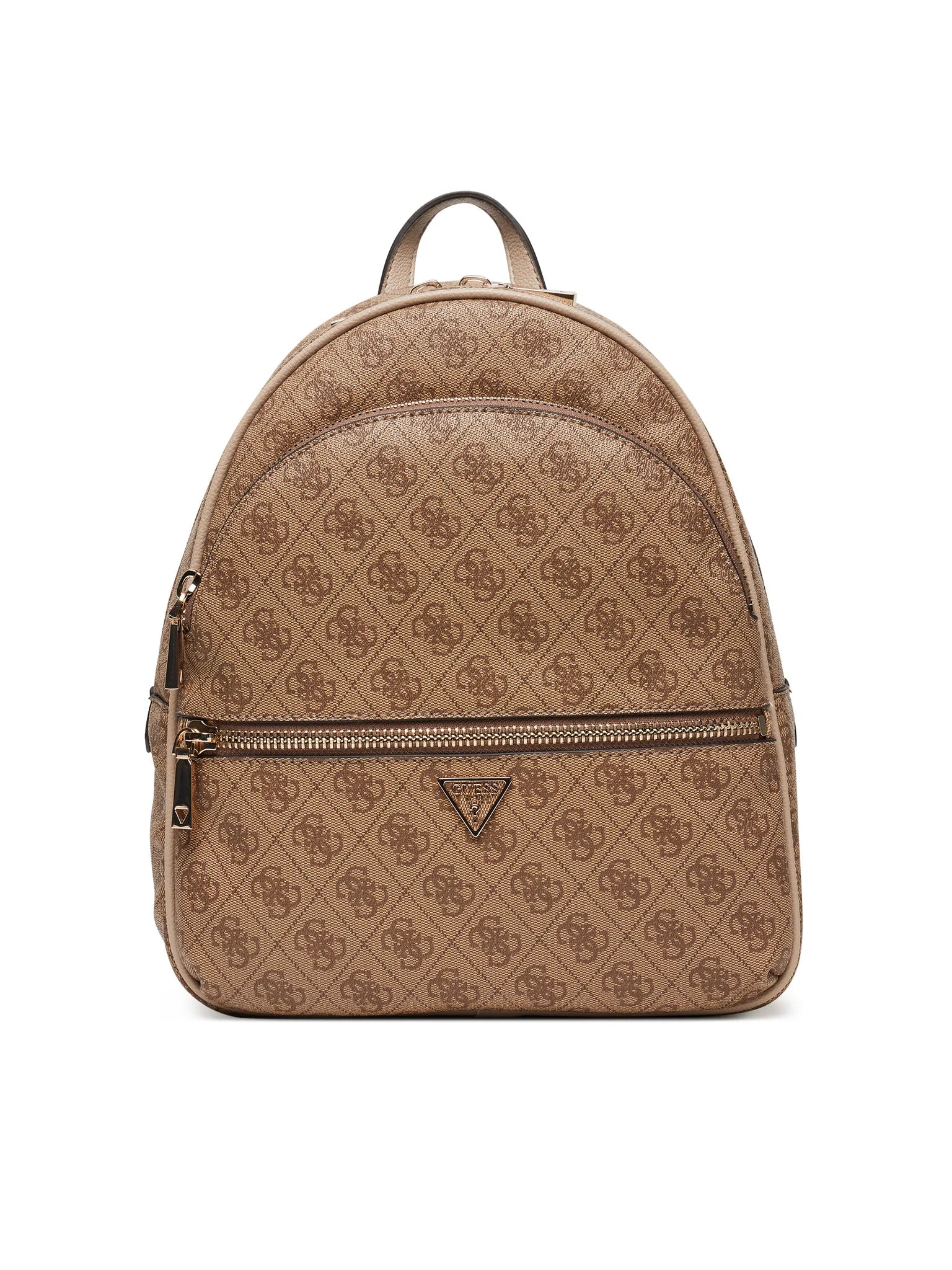 Zaino Guess con monogram e tasca frontale