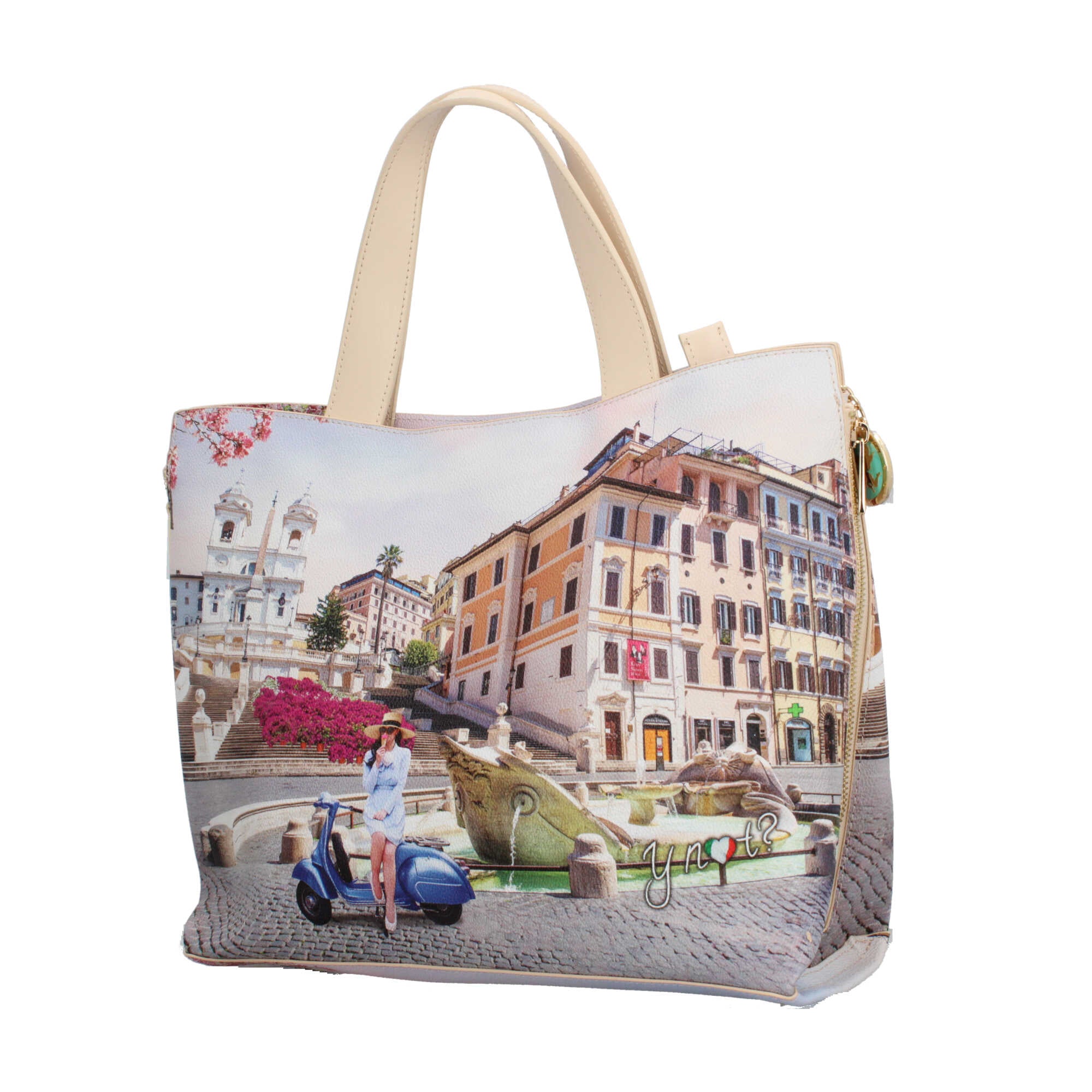Tote Bag Y Not Napoli Love