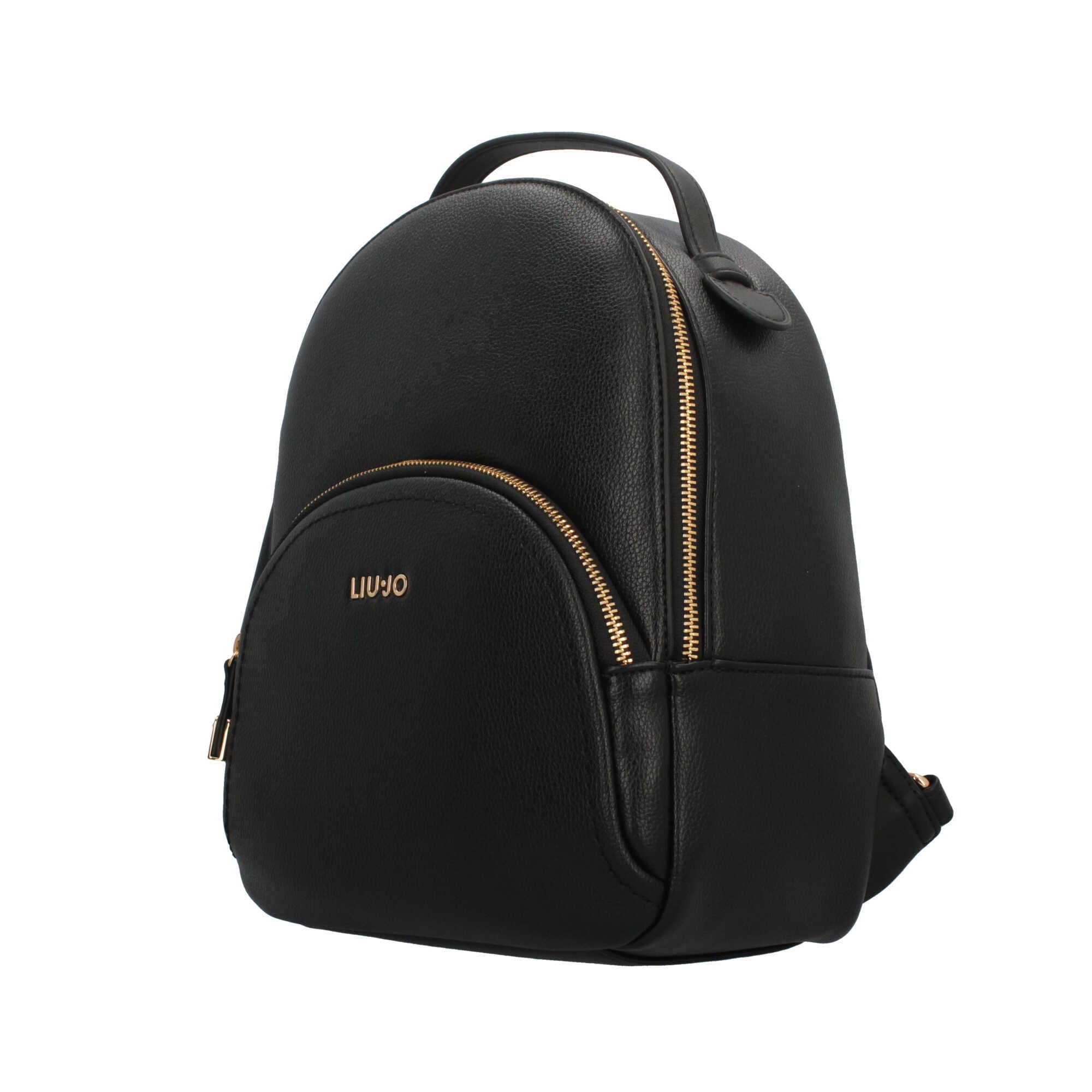 Zaino Donna Liu Jo con Tasche Multiple e Pochette Coordinata Nero TU | Giò Fashion