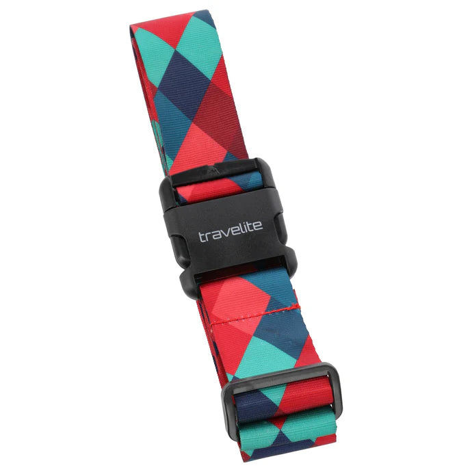Cinghia valigia Travelite regolabile con chiusura a clip
