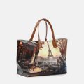 Ynot shopping bag con doppi manici