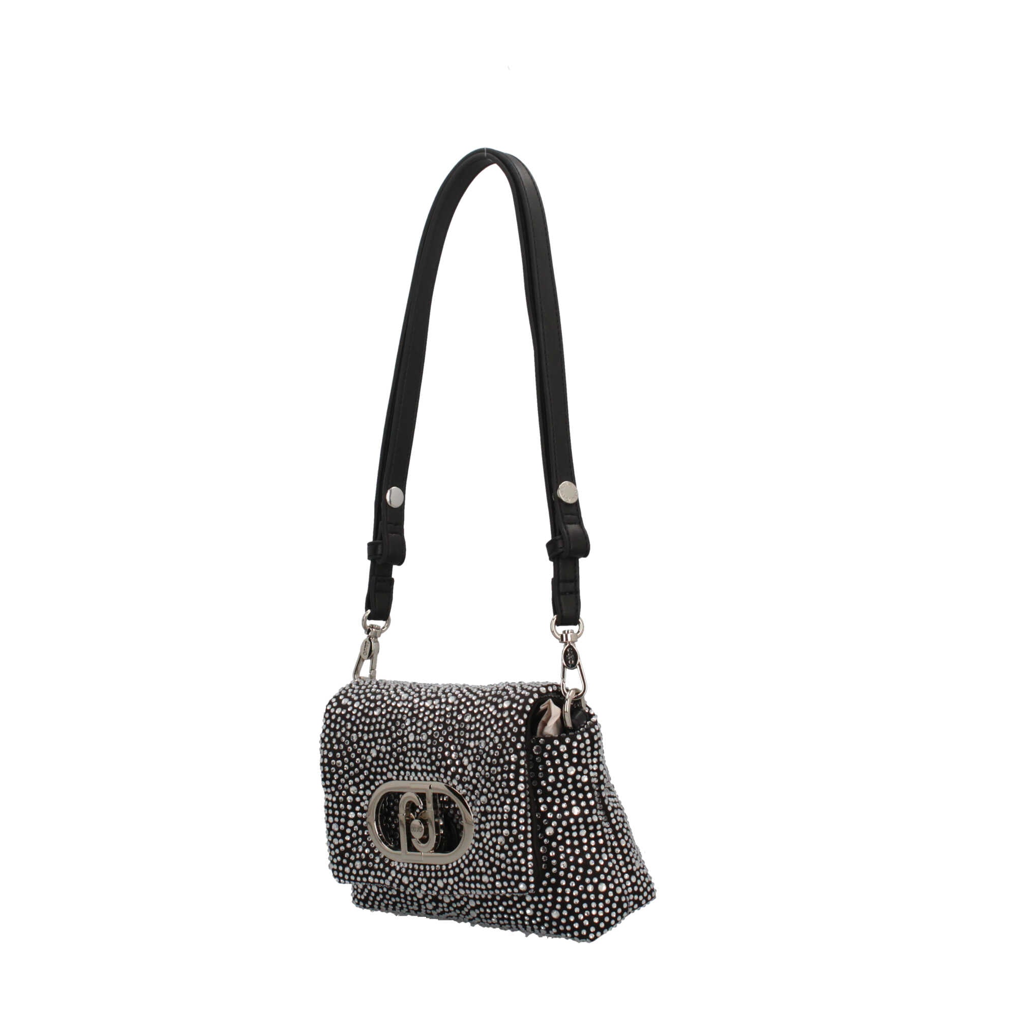 Borsa a Spalla Donna Liu Jo con Strass e Chiusura Gioiello