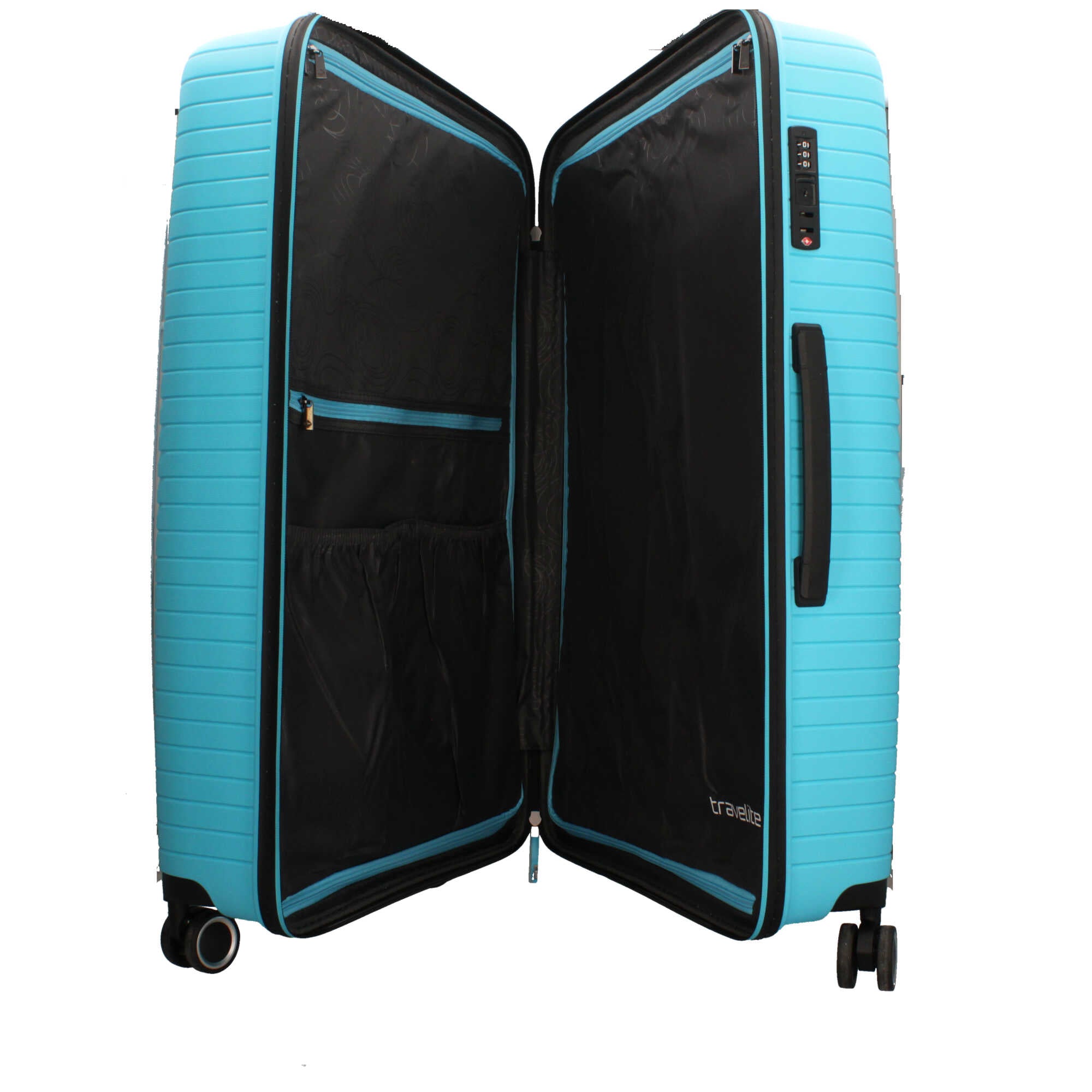 Trolley Grande Orbita L con Chiusura TSA e Design Resistente