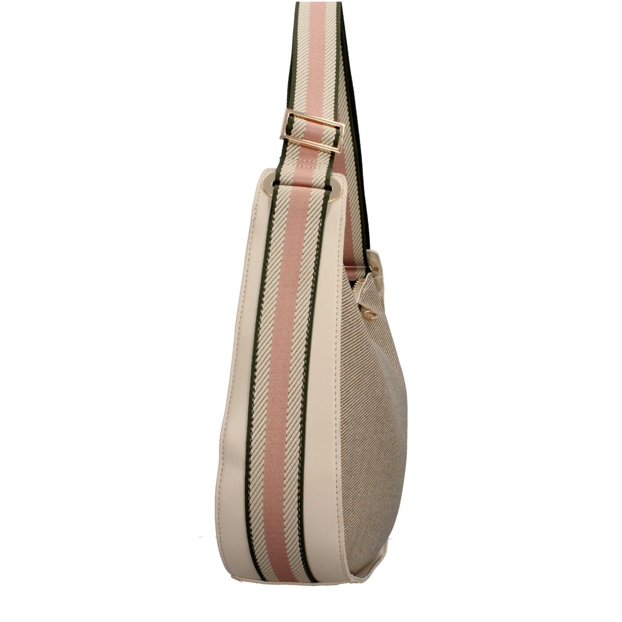 Lumberjack borsa a spalla hobo con tracolla regolabile