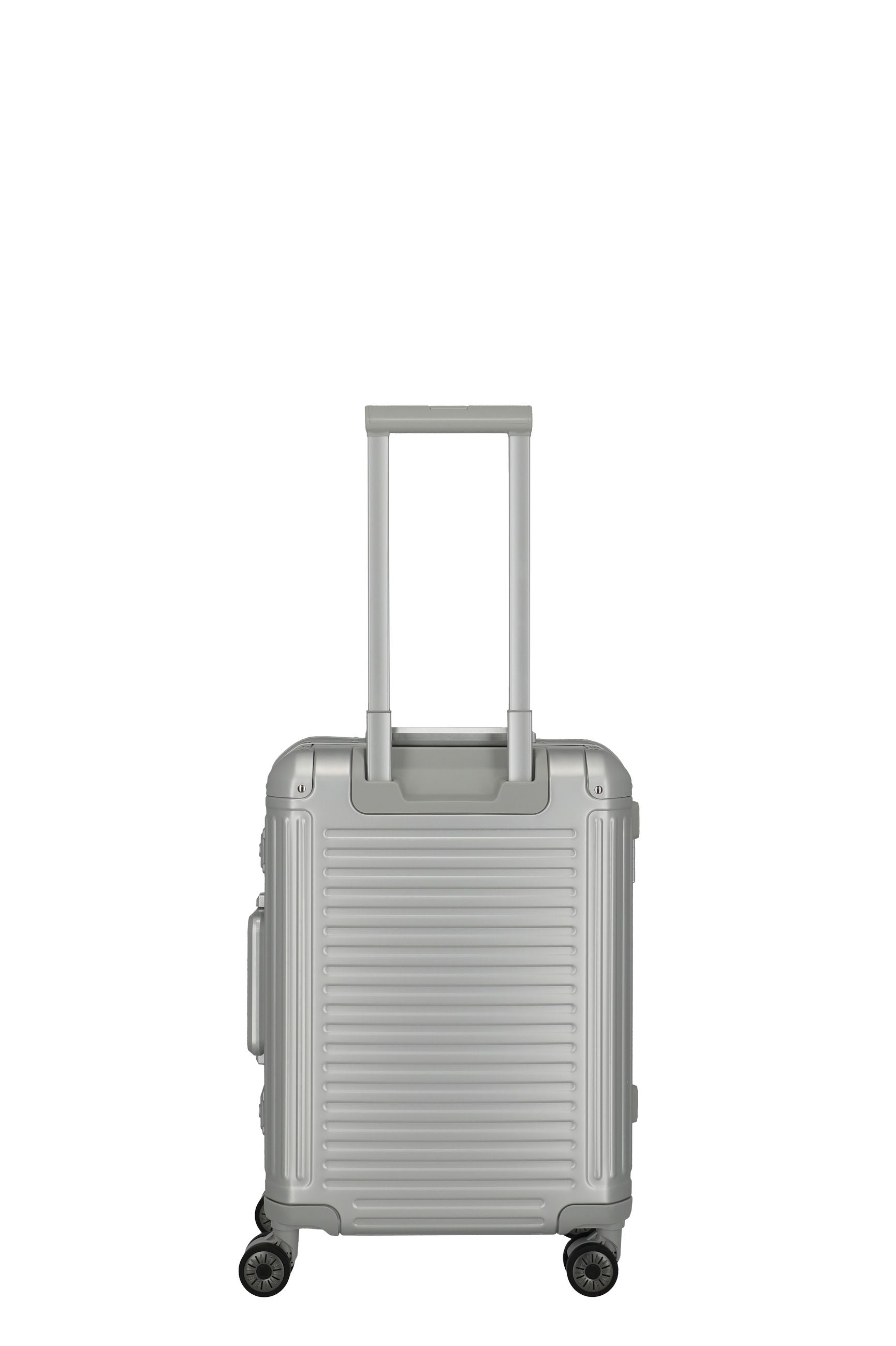 Valigia bagaglio a mano Travelite Next S in alluminio con TSA e ruote doppie Argento TU | Giò Fashion