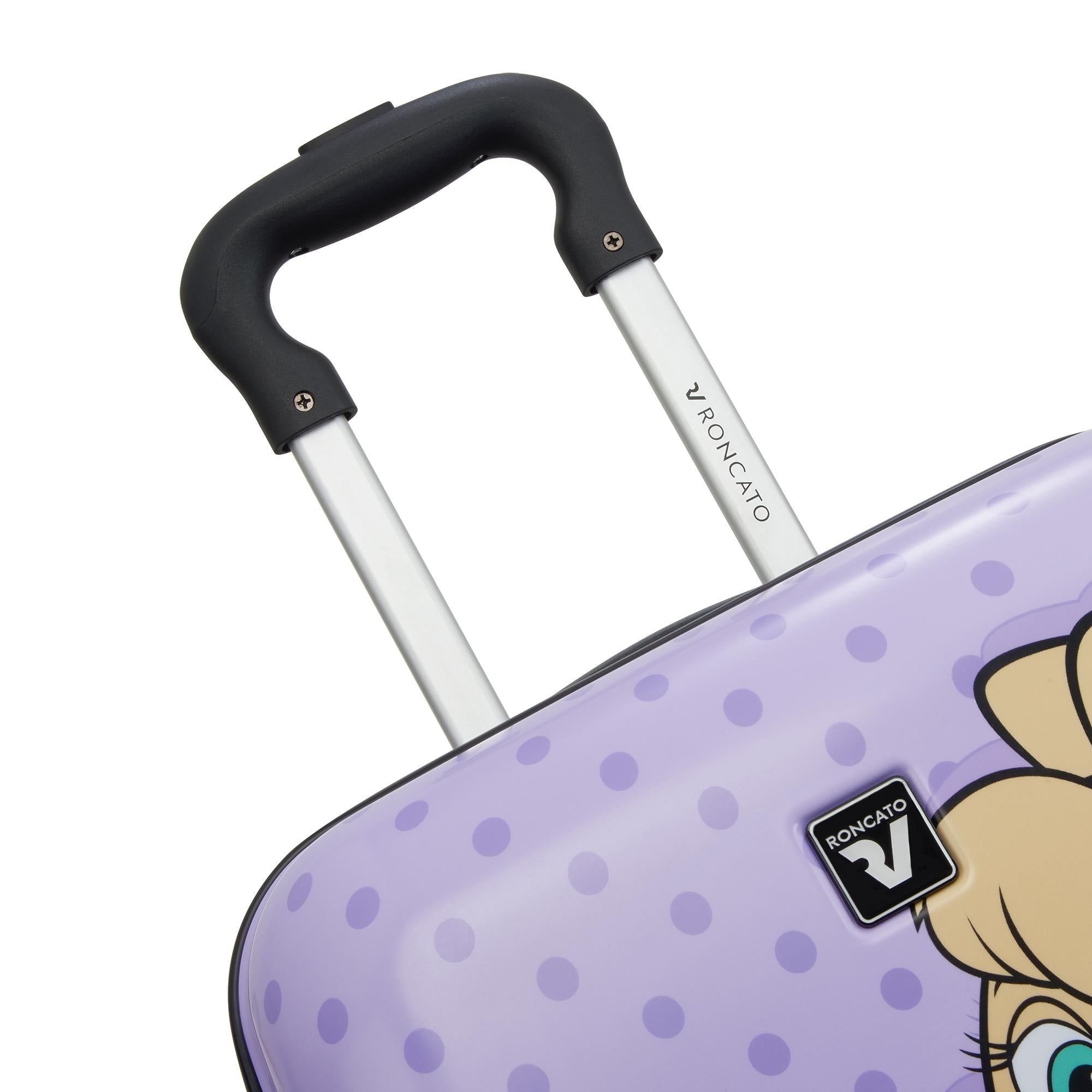 Trolley da cabina Roncato Looney Tunes con grafica e sacca coordinata