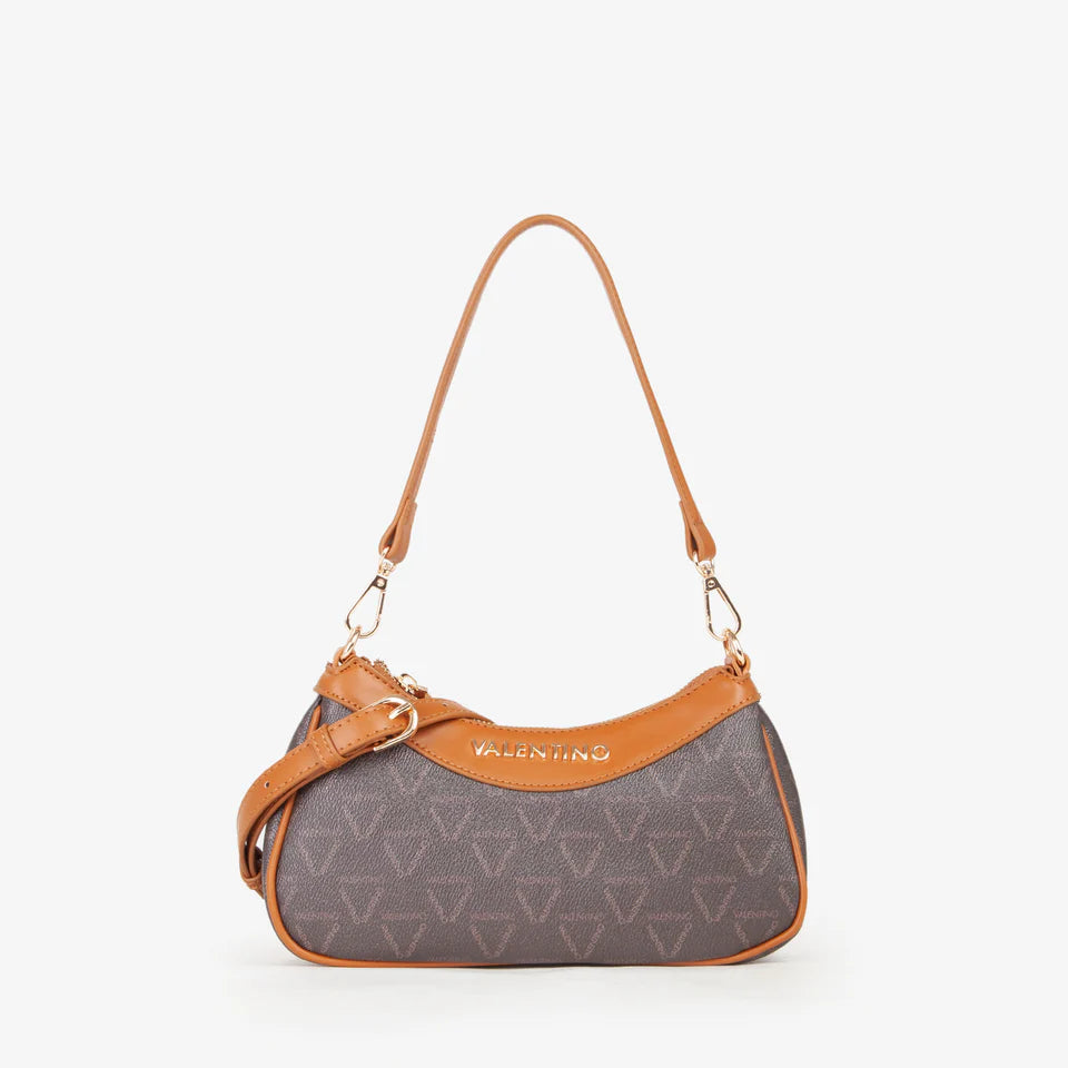 Borsa Valentino a spalla con doppio manico e design elegante