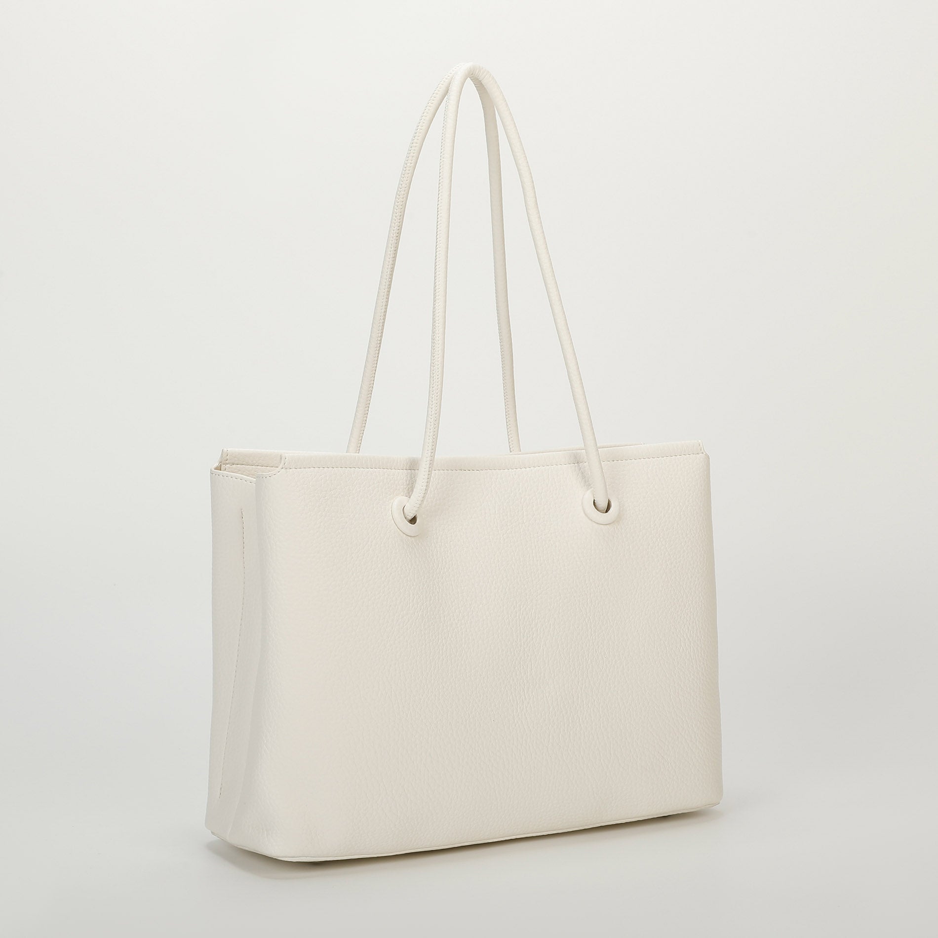 Mimi Mua borsa a spalla in eco pelle con chiusura zip
