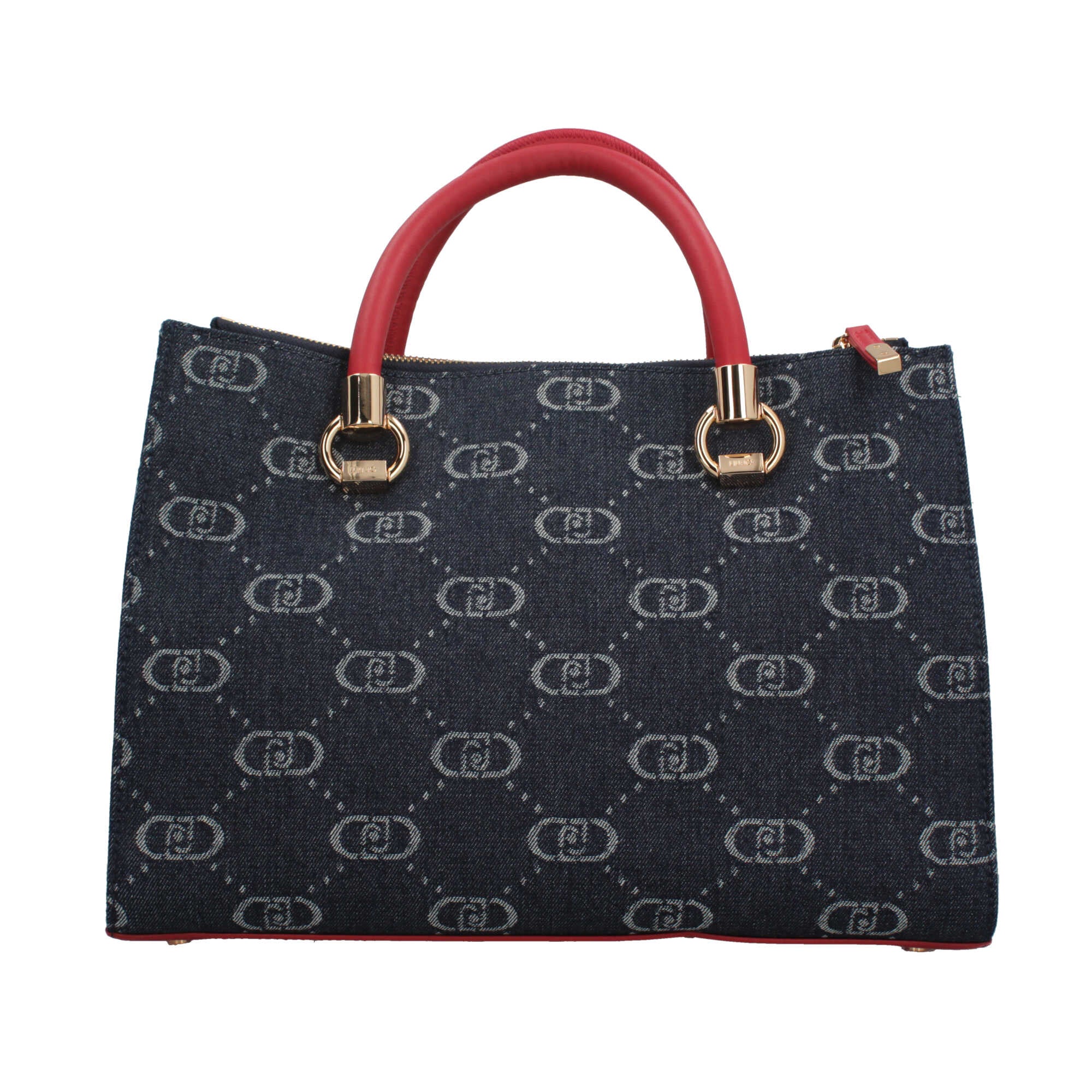 Borsa Donna Liu Jo in Tessuto Monogram con Dettagli Eleganti