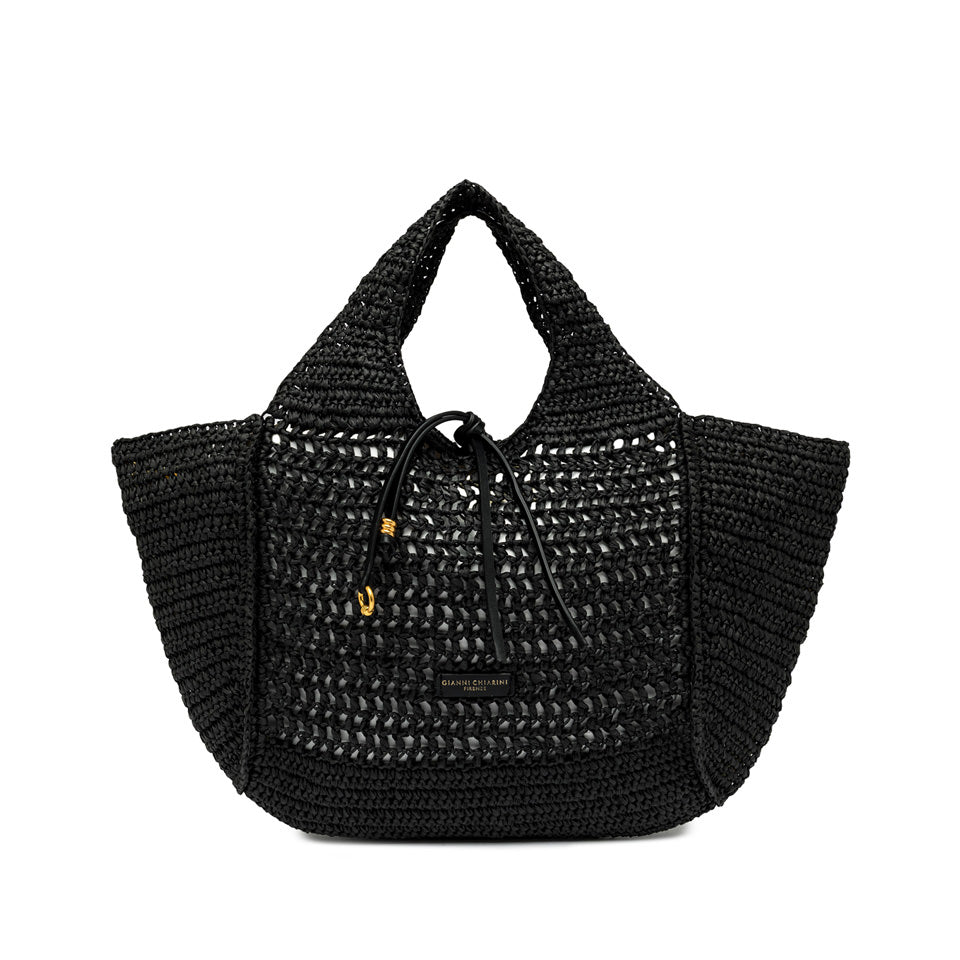 Borsa Shopper Gianni Chiarini Nefeli in crochet