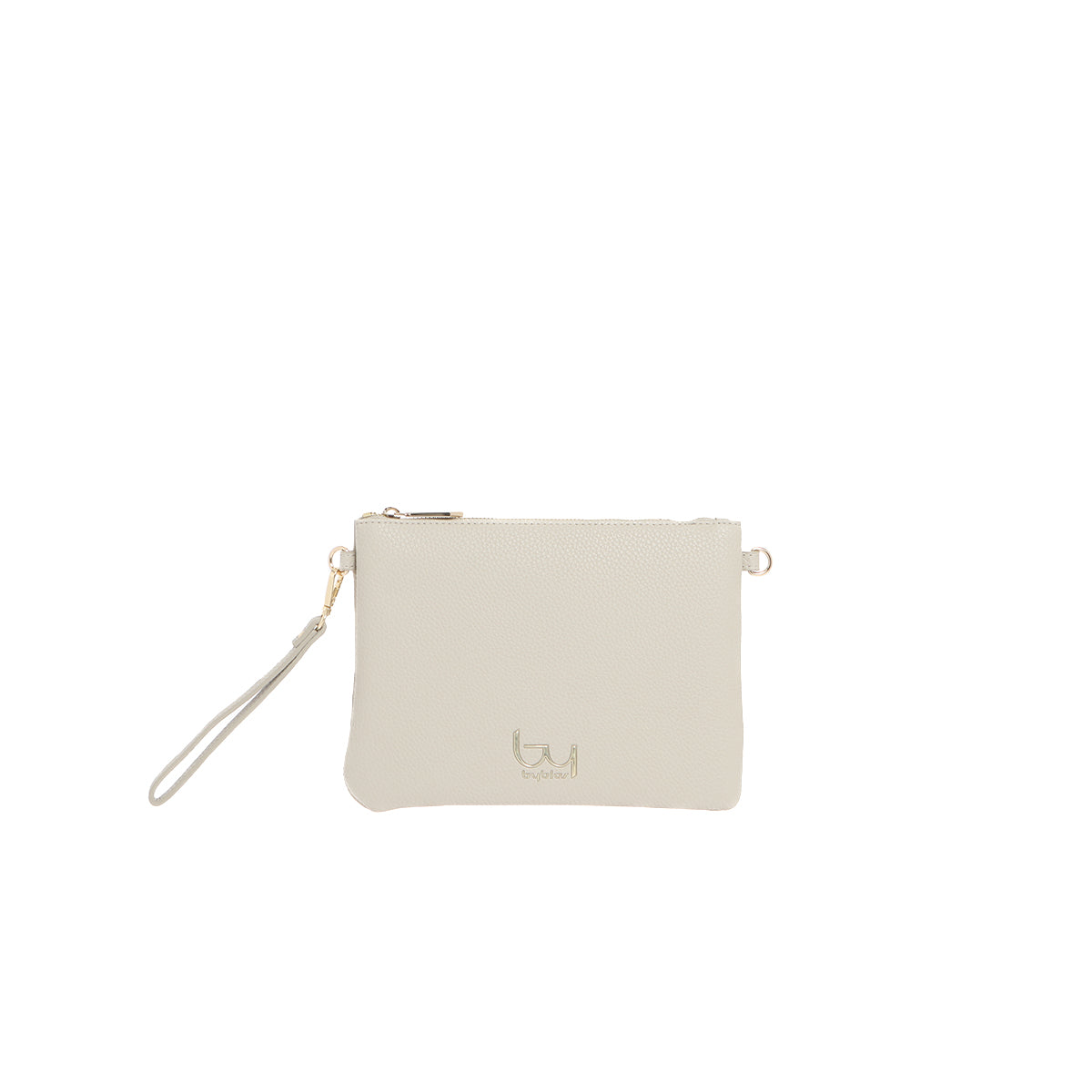 By Byblos pochette donna in ecopelle con tracolla removibile