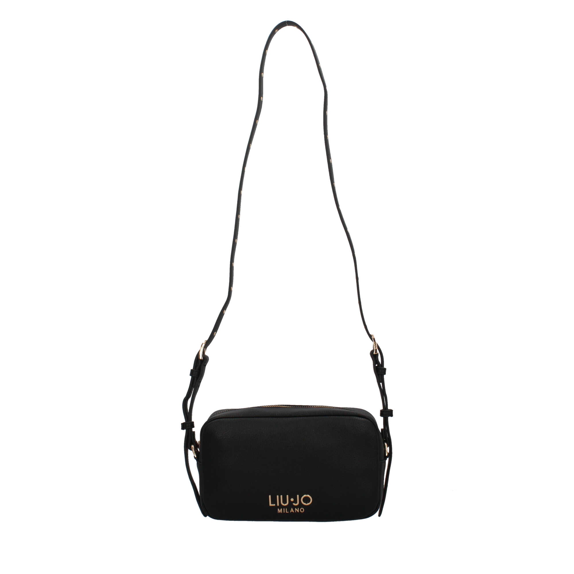 Borsa a Tracolla Donna Liu Jo con Logo e Dettagli Borchiati