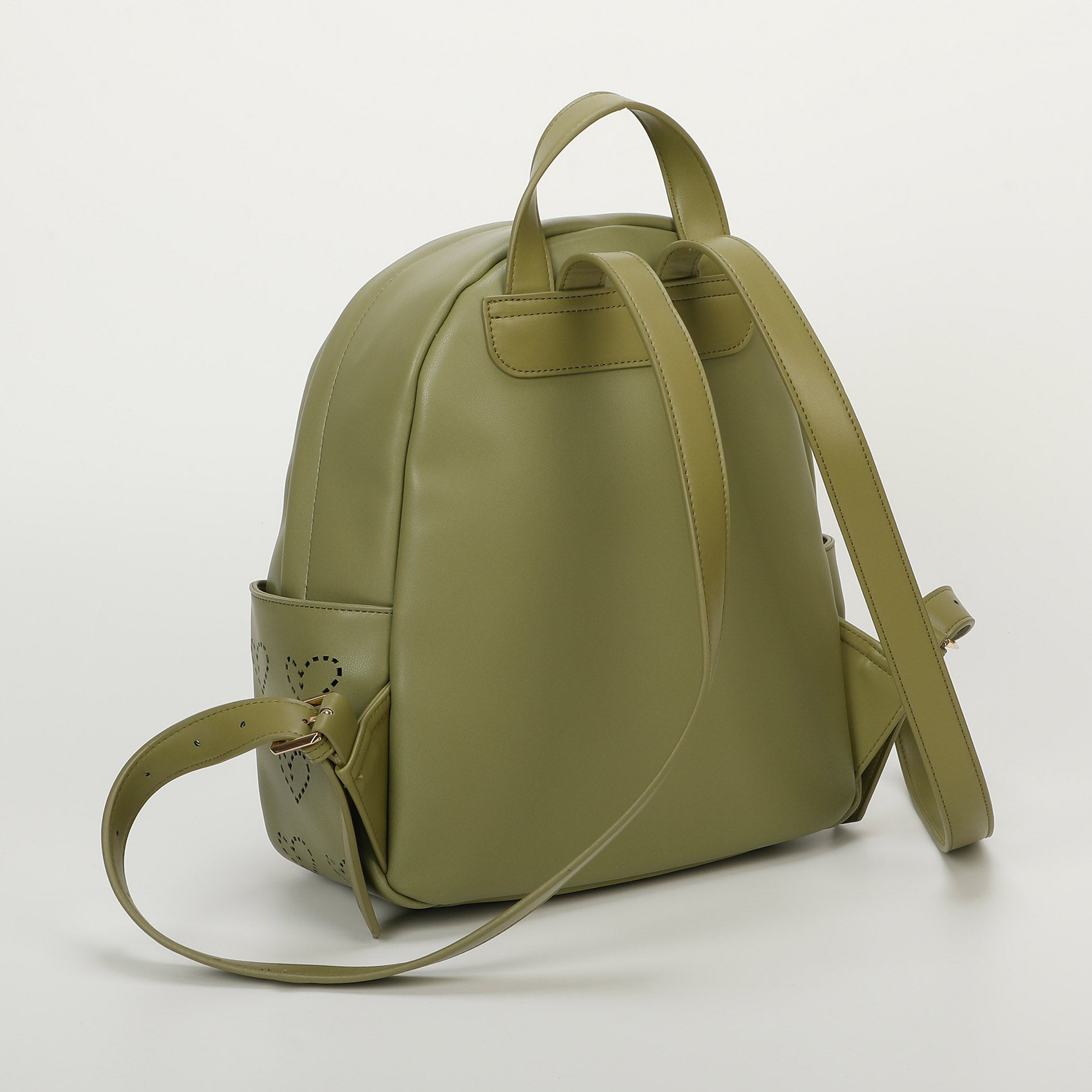 Mimi Mua zaino con cuore traforato