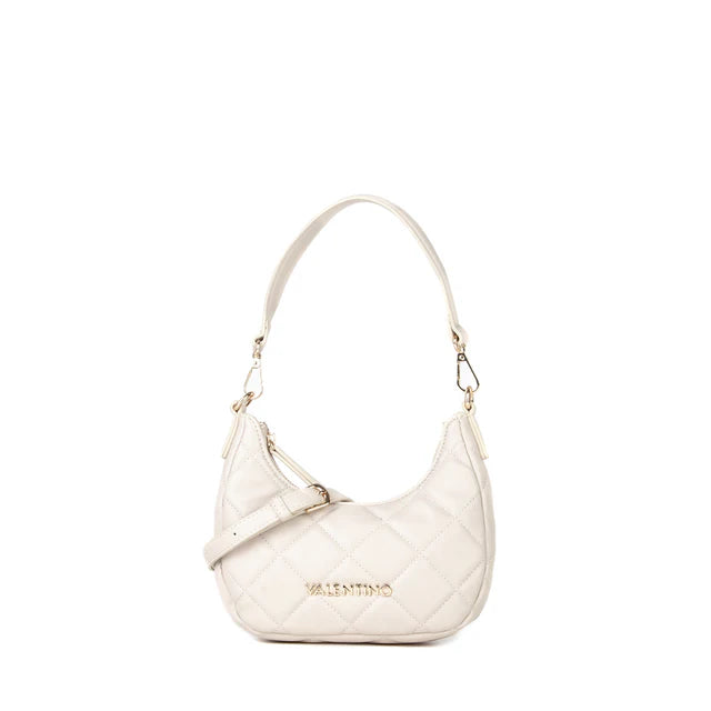 Borsa Valentino a spalla con design trapuntato Beige TU | Giò Fashion