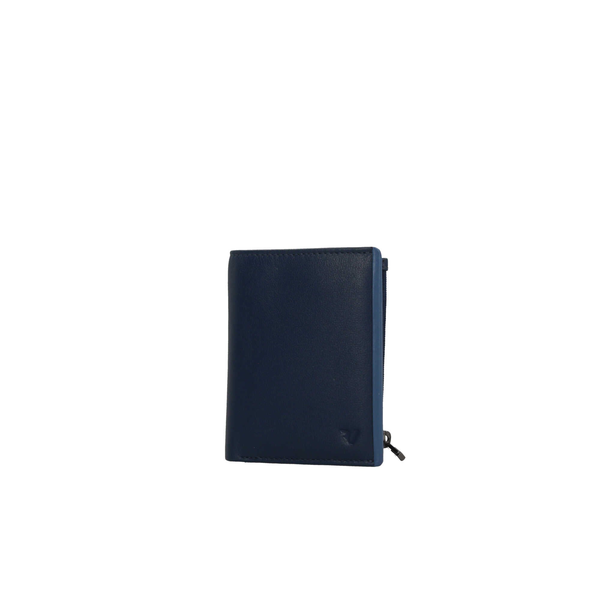 Portafoglio piatto con cerniera iron 4.0 DLX
