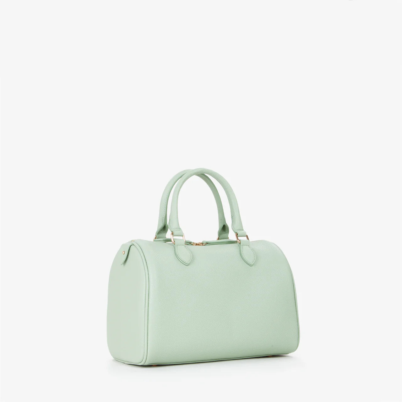 Borsa Valentino a mano modello bauletto con logo in rilievo