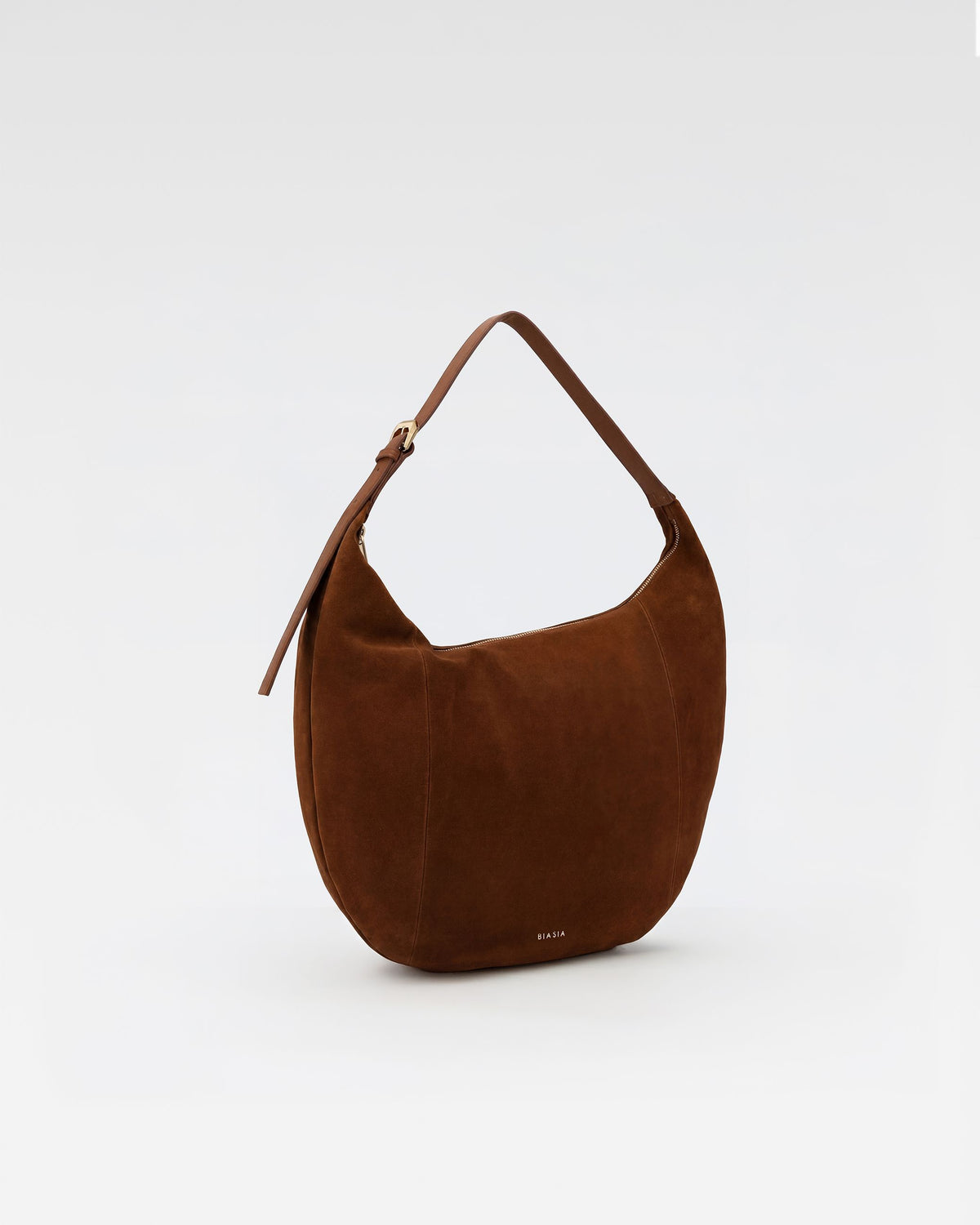 Borsa Hobo Donna BIASIA Croissant in Pelle