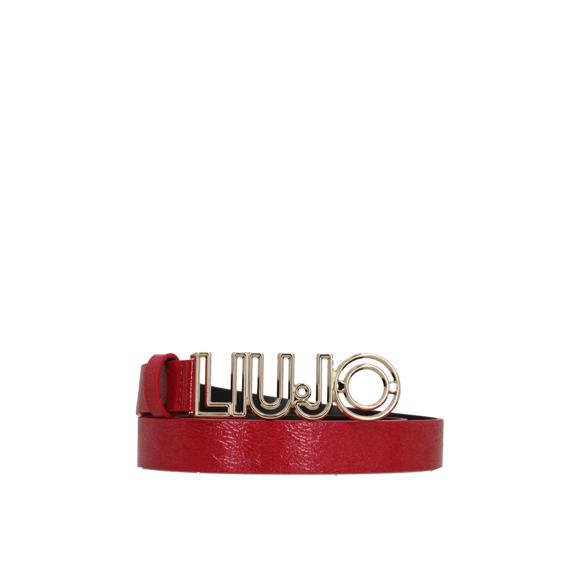 Cintura Donna Liu Jo con Fibbia Logo in Metallo