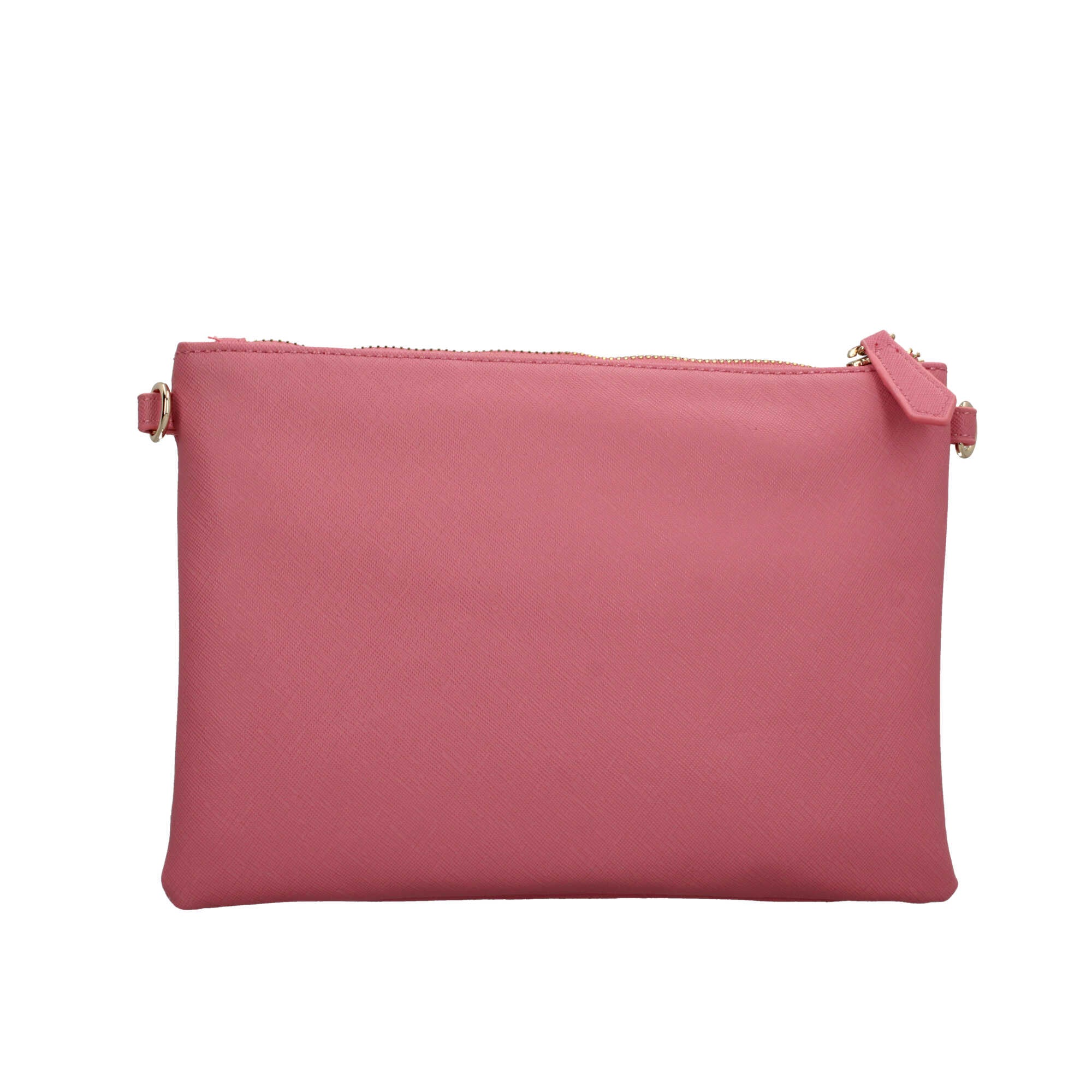 Valentino pochette elegante con tracolla a catena e logo frontale