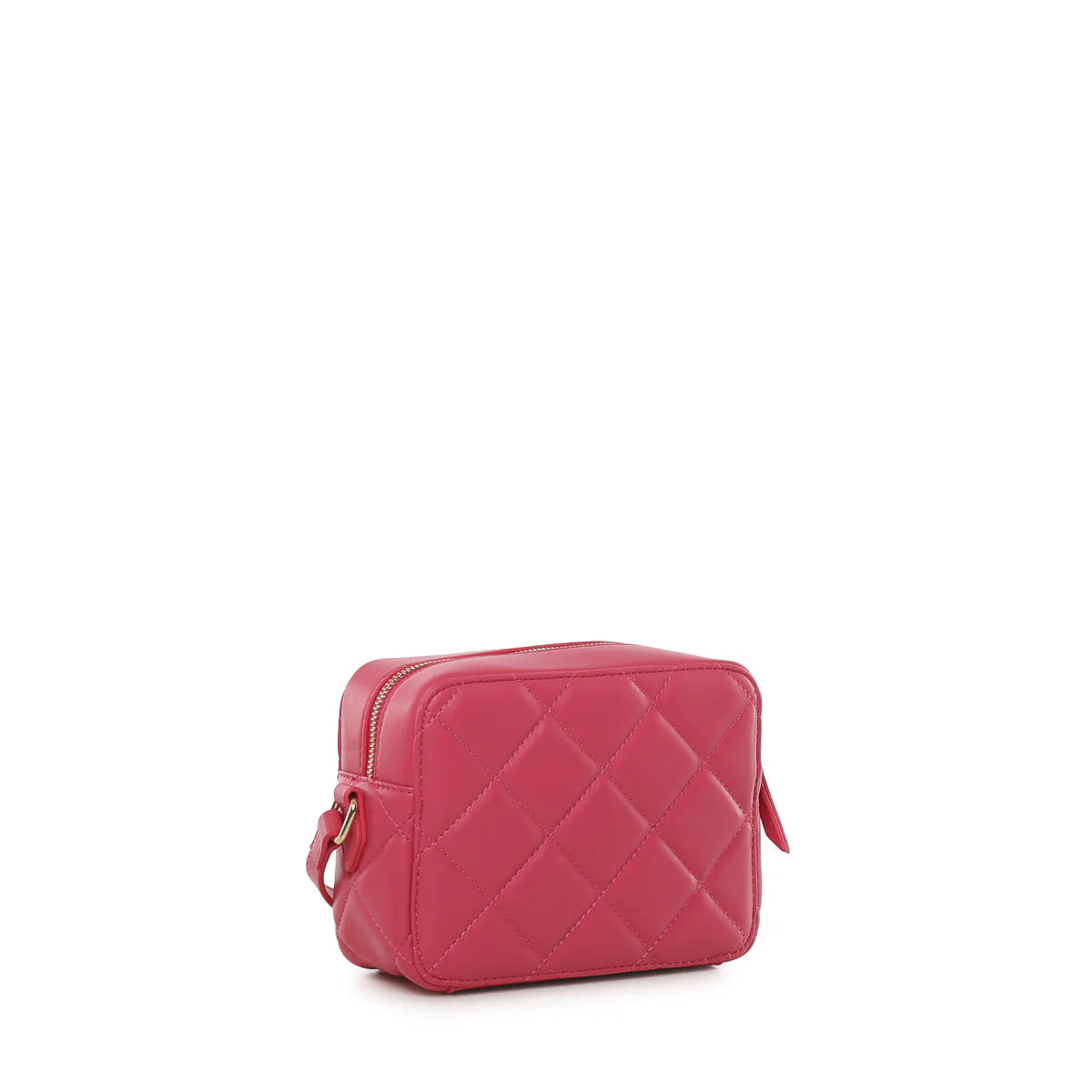 Borsa a spalla Valentino Ada trapuntata con logo in rilievo FUXIA TU | Giò Fashion