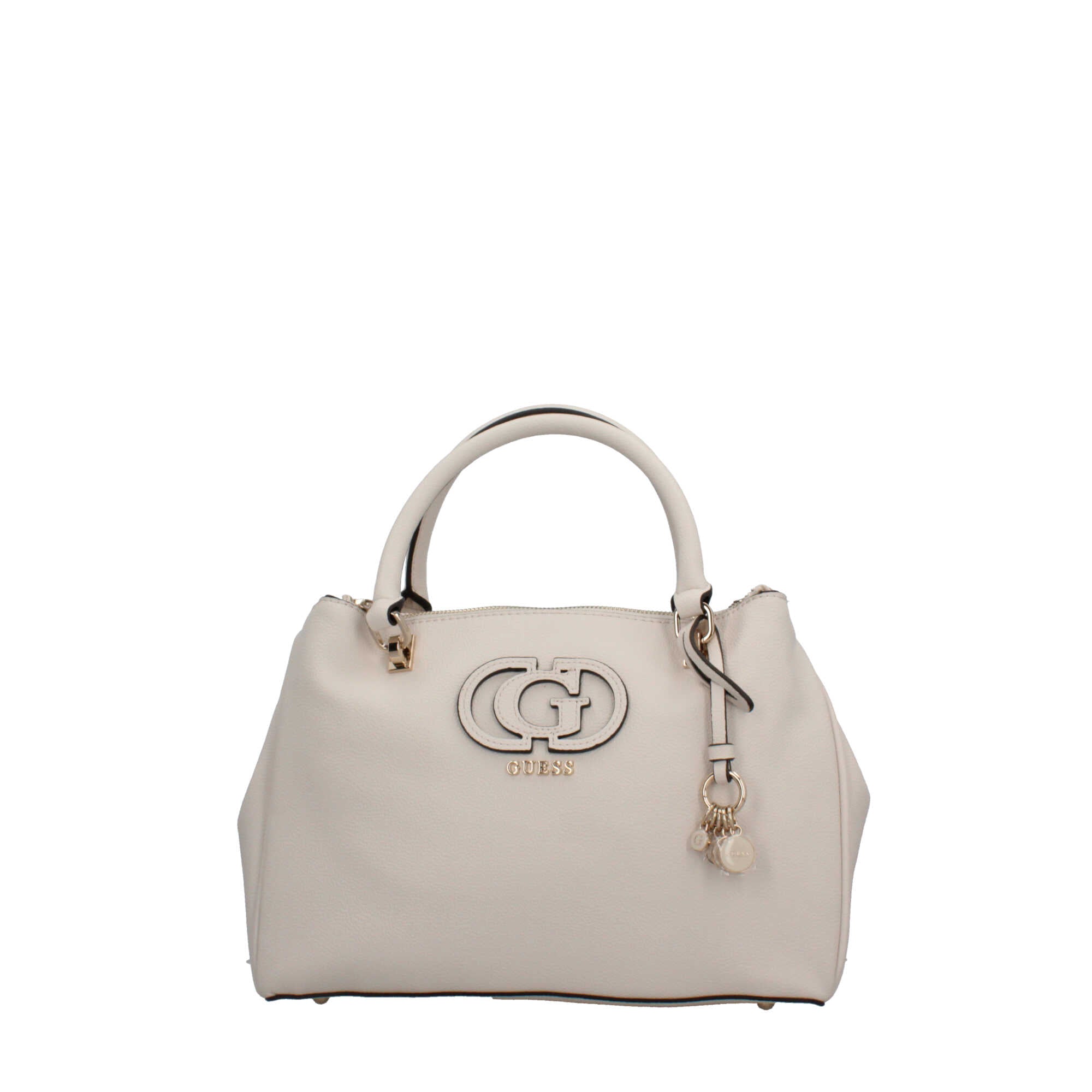 Guess Tote Noelle 4G logo shopper raffinata da donna Bianco TU | Giò Fashion