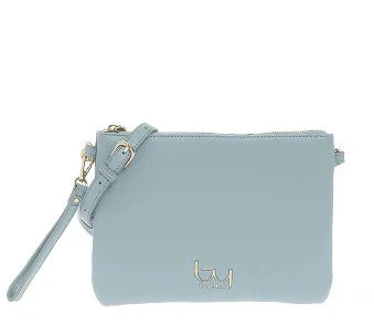 By Byblos pochette donna in ecopelle con tracolla removibile
