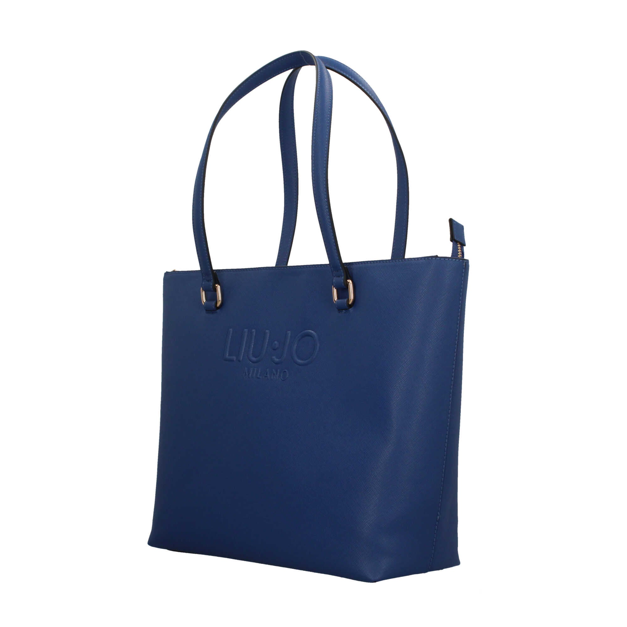 Shopper Liu Jo con Logo in Rilievo e Doppio Manico