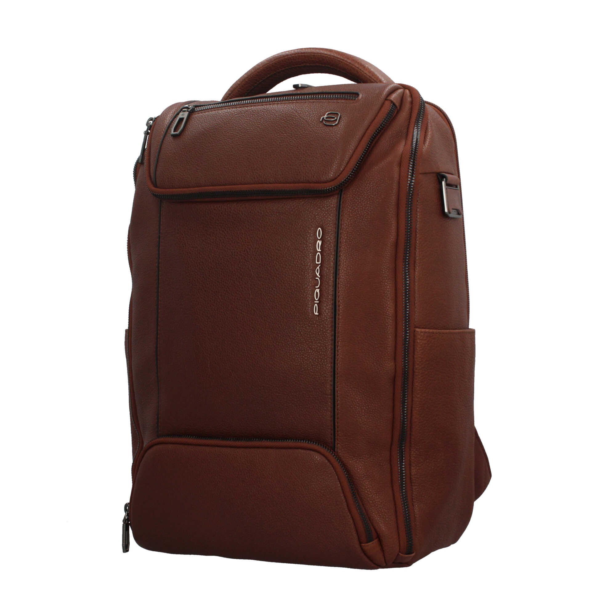 Zaino porta pc 14''in vera pelle Piquadro