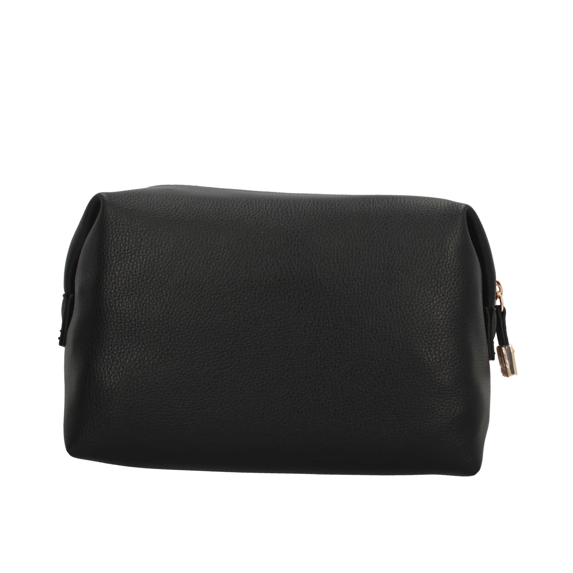 Beauty Case Donna Liu Jo con Logo in Metallo e Chiusura Zip