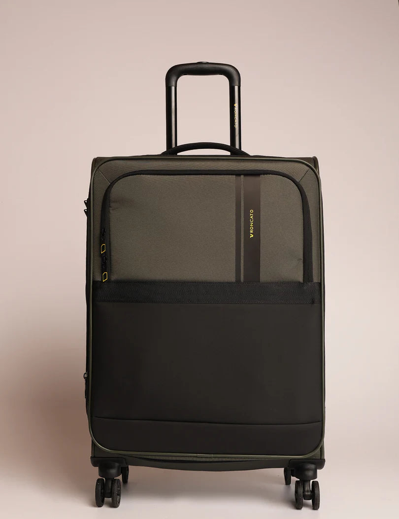 Trolley Roncato medio leggero con quattro ruote