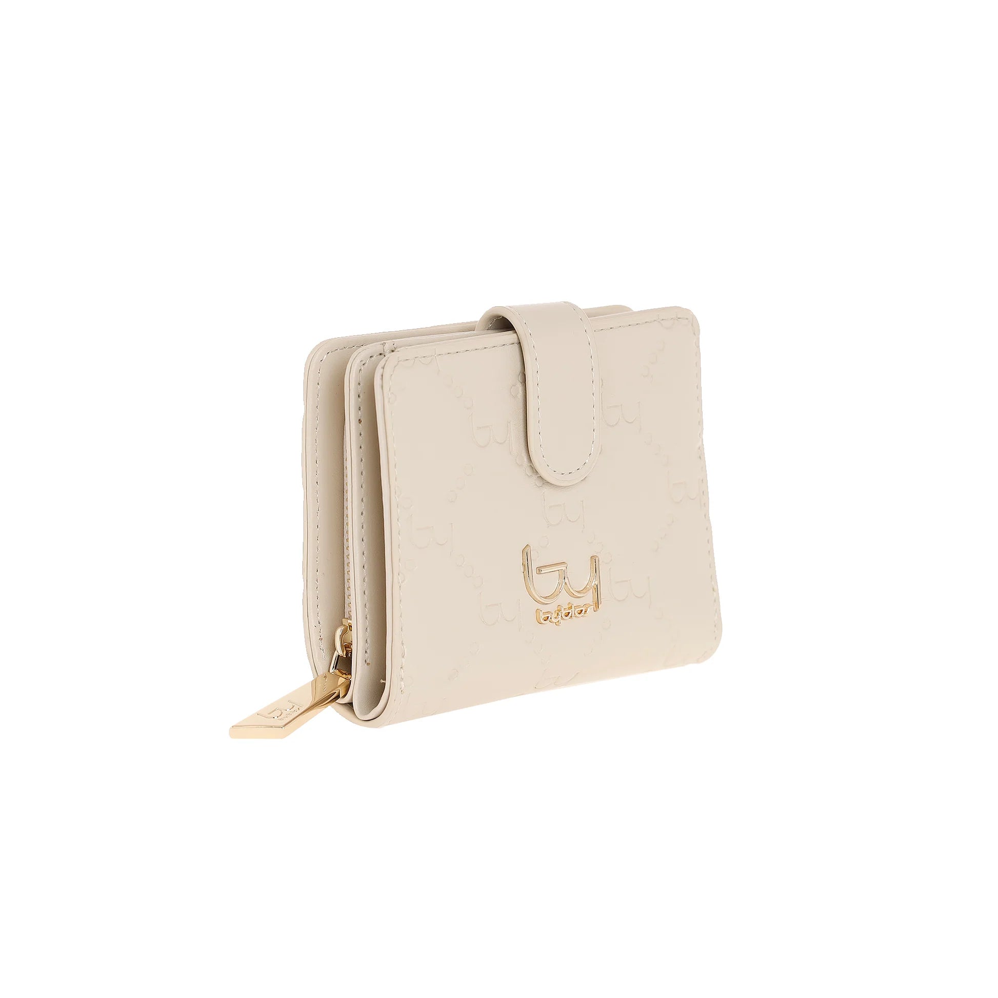 Portafoglio Donna By Byblos Ivy con Bottone e Portamonete Zip