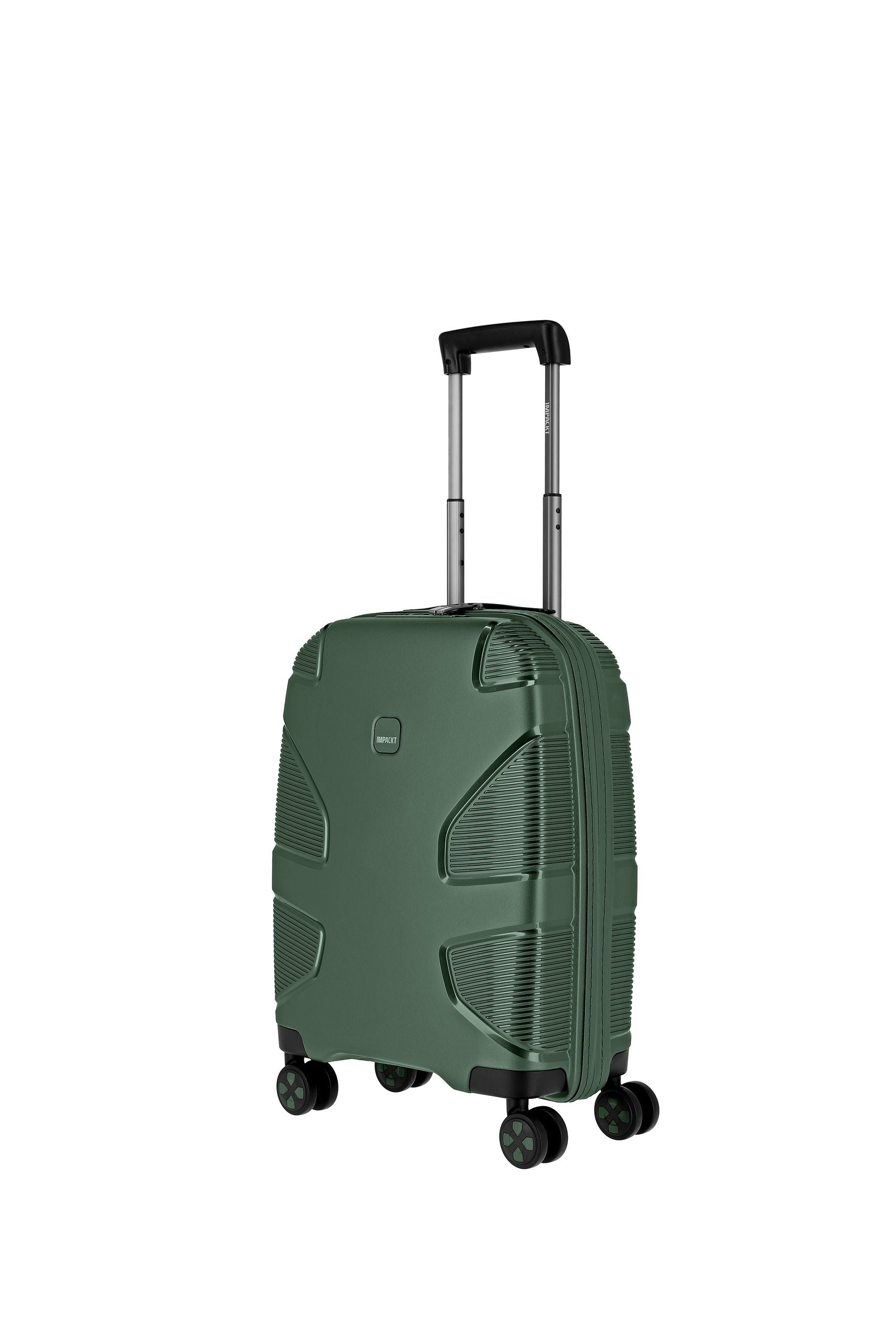 Valigia bagaglio a mano rigida Travelite Impackt con USB, TSA e ruote rinforzate