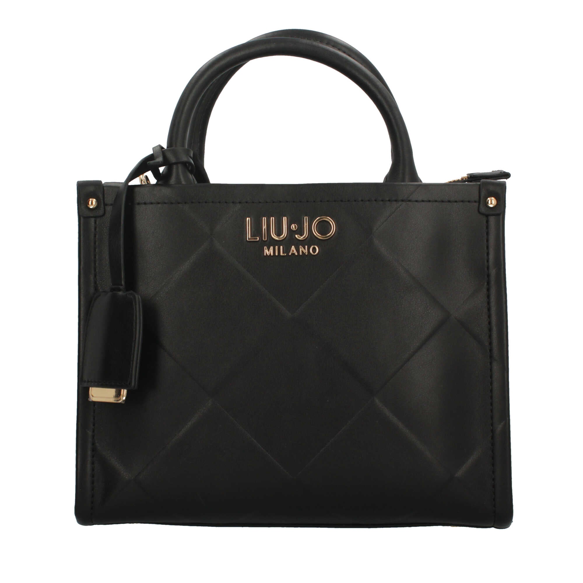 Borsa a Mano Liu Jo con Tracolla e Charm Lucchetto