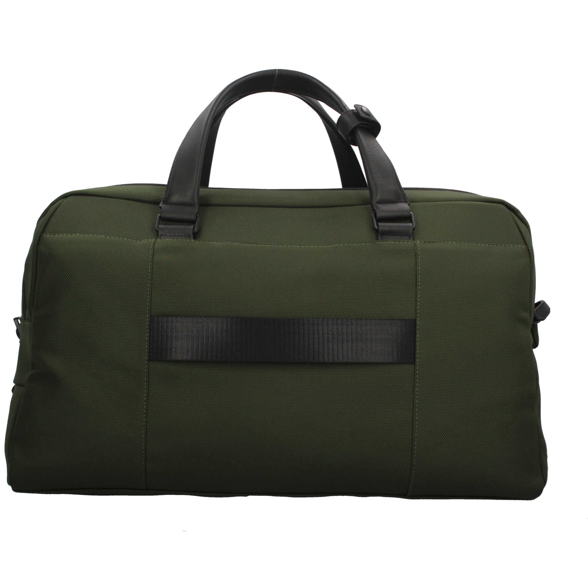 Borsone da viaggio Piquadro in nylon con tracolla sganciabile