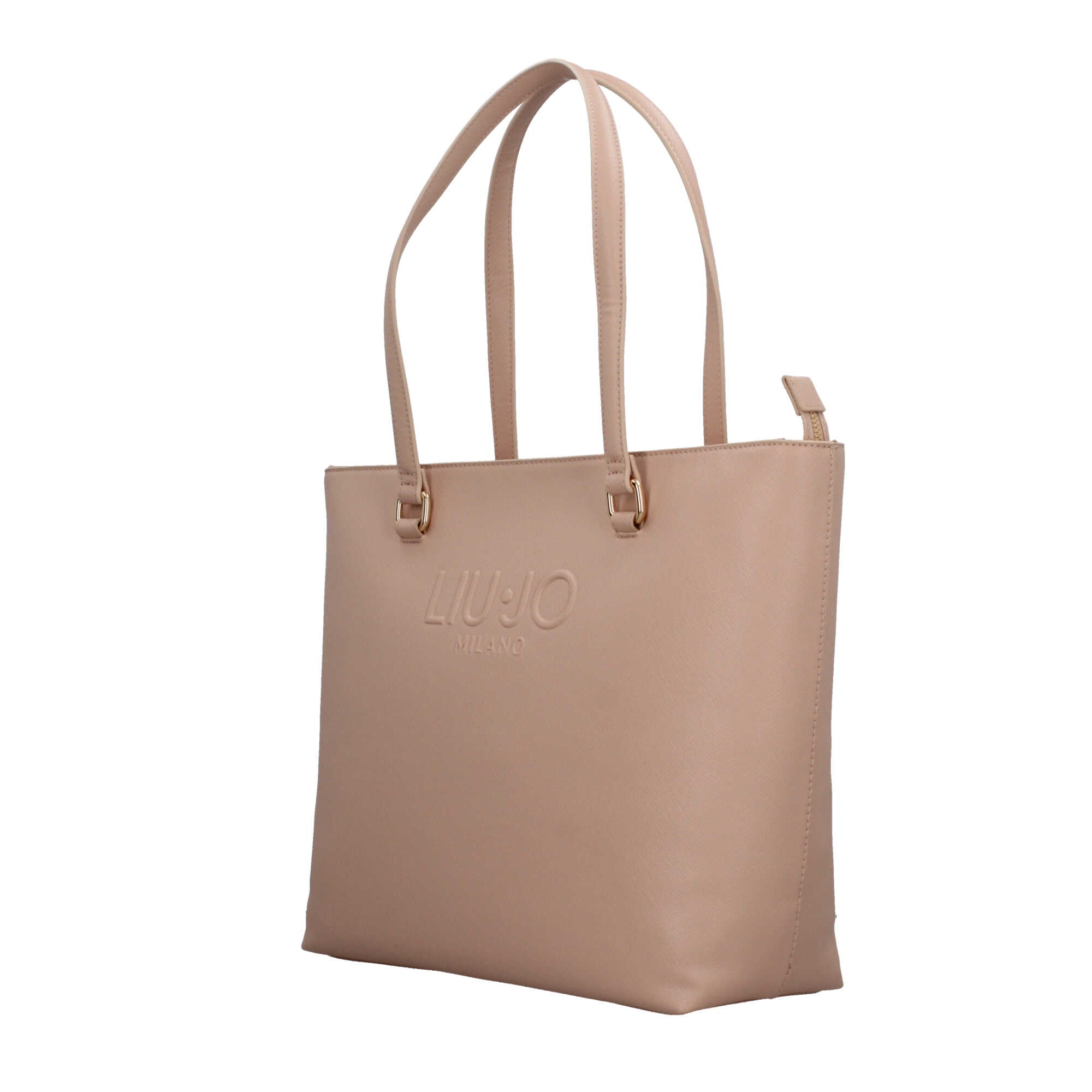 Shopper Liu Jo con Logo in Rilievo e Doppio Manico