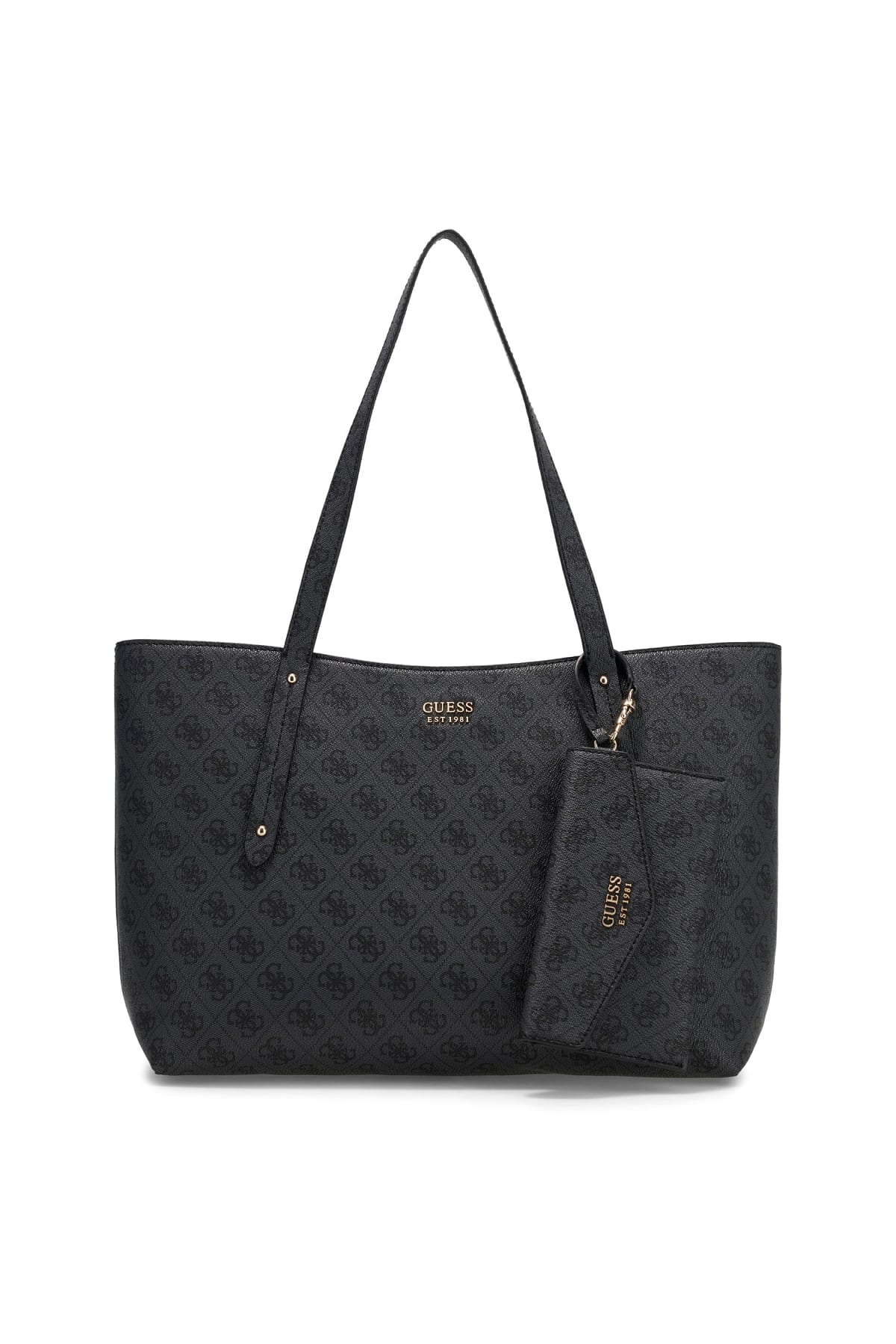 Guess Shopper Donna con Pochette Removibile